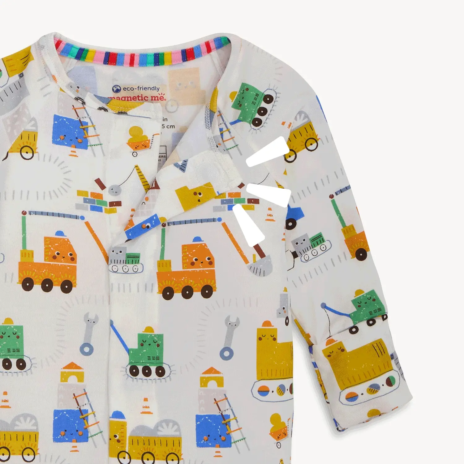 Magnetic Convertible Coverall - Image 2