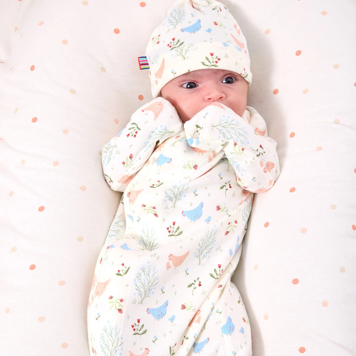 Magnetic Gown & Hat Set - Image 2