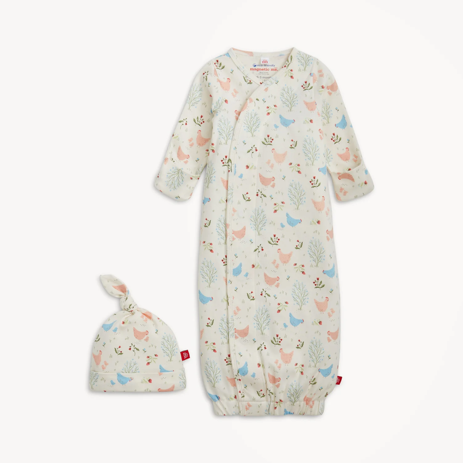 Magnetic Gown & Hat Set - Image 3