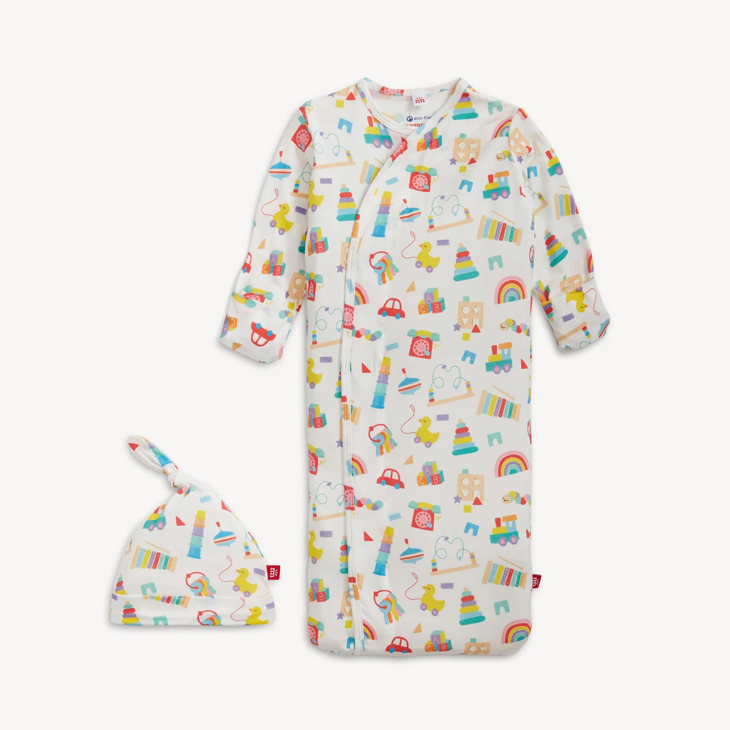 Magnetic Gown & Hat Set - Image 3