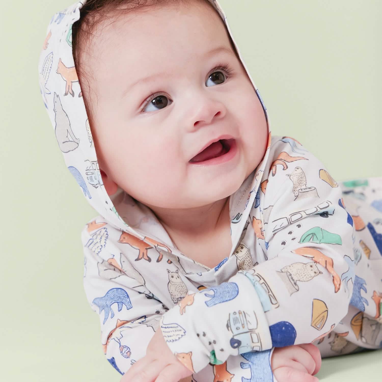 Magnetic Hooded Coverall - re-loved - Image 2