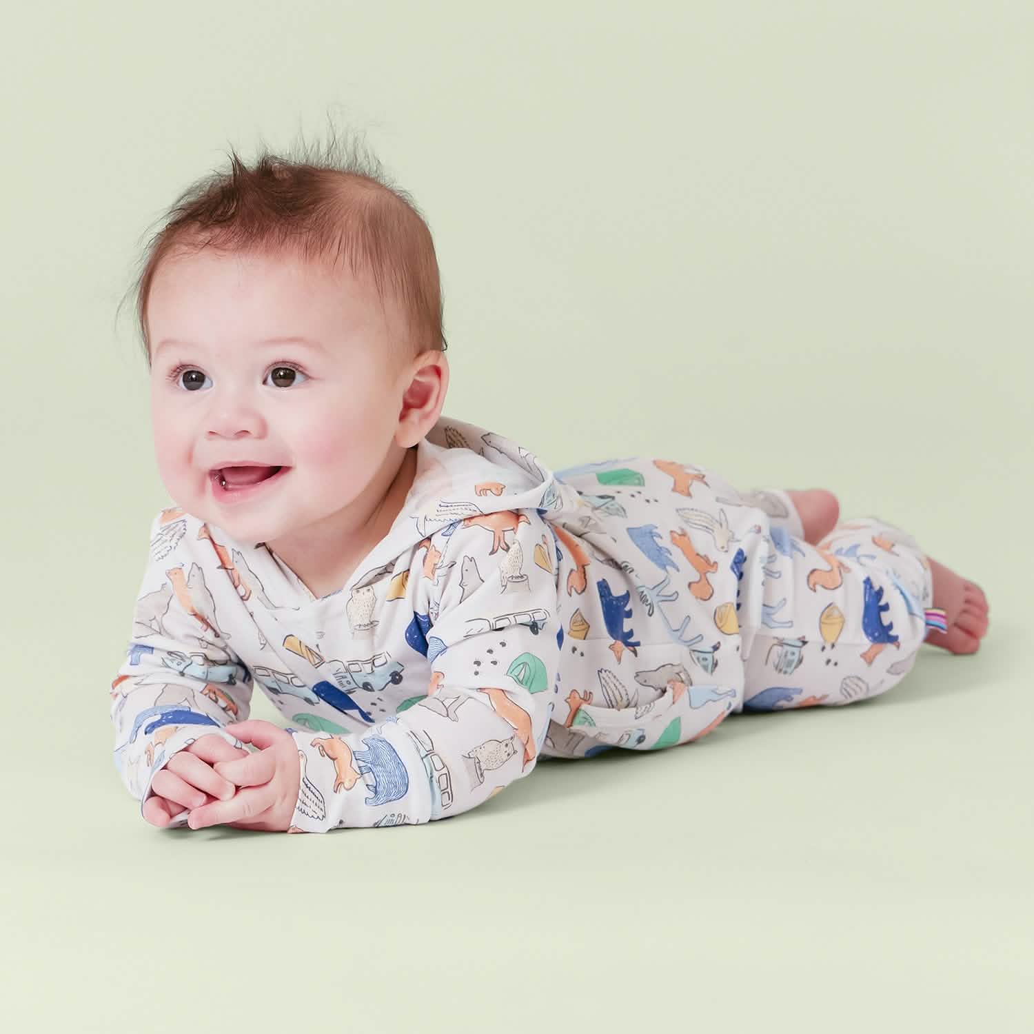 Magnetic Hooded Coverall - re-loved - Image 3