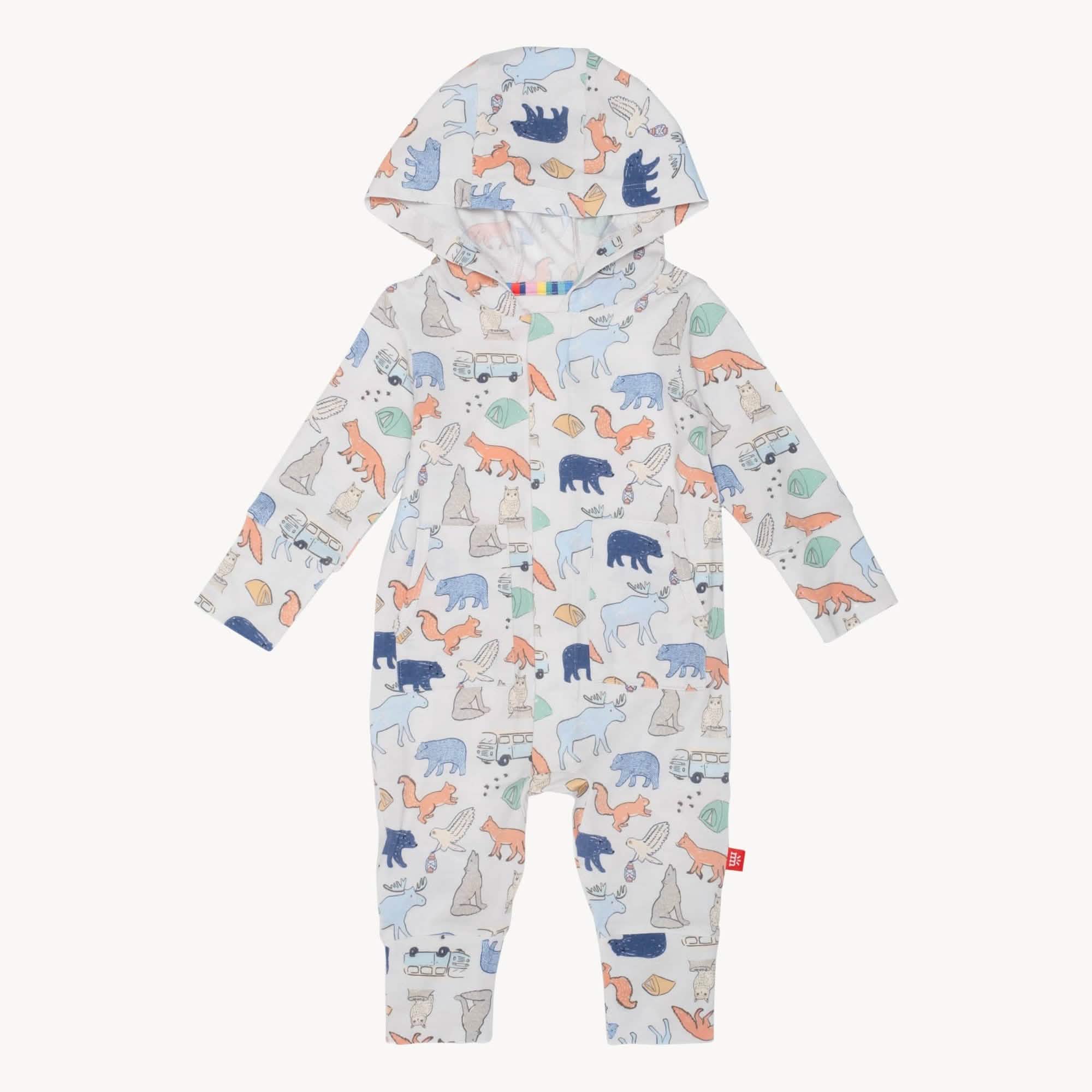 Magnetic Hooded Coverall - re-loved - Image 6