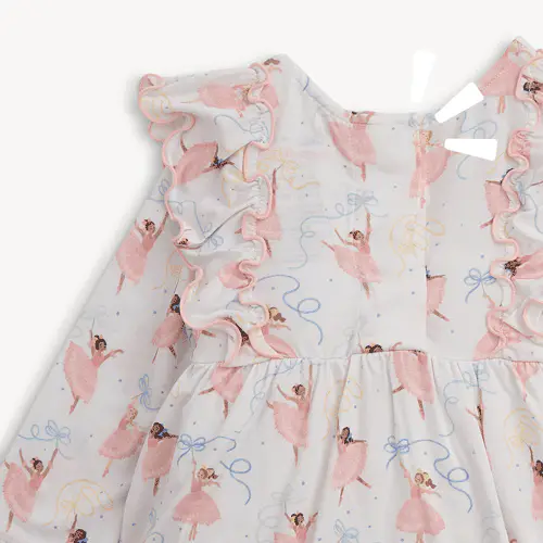 Magnetic Kids Dress & Legging Set - Image 3