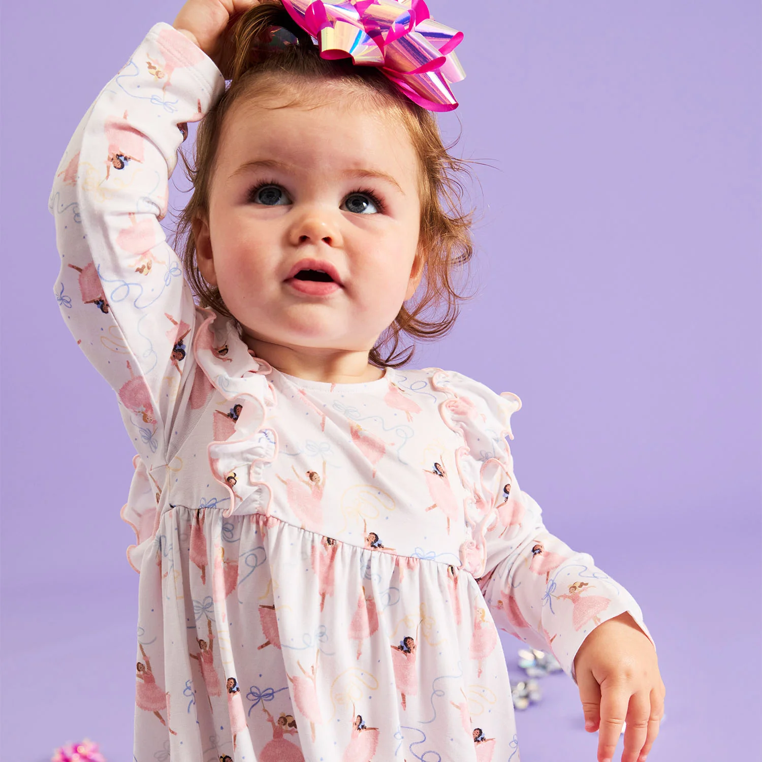 Magnetic Kids Dress & Legging Set - Image 4