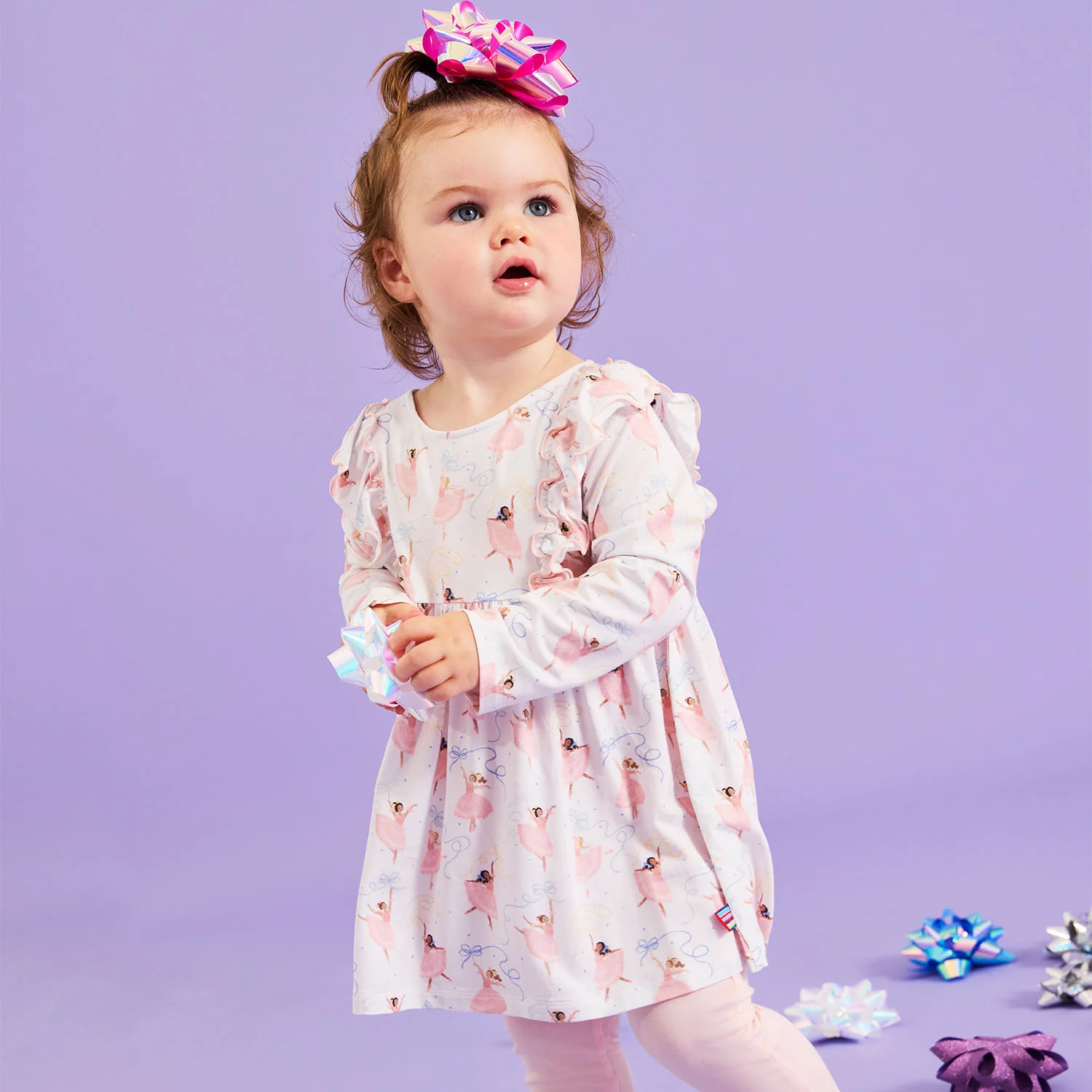 Magnetic Kids Dress & Legging Set - Image 5