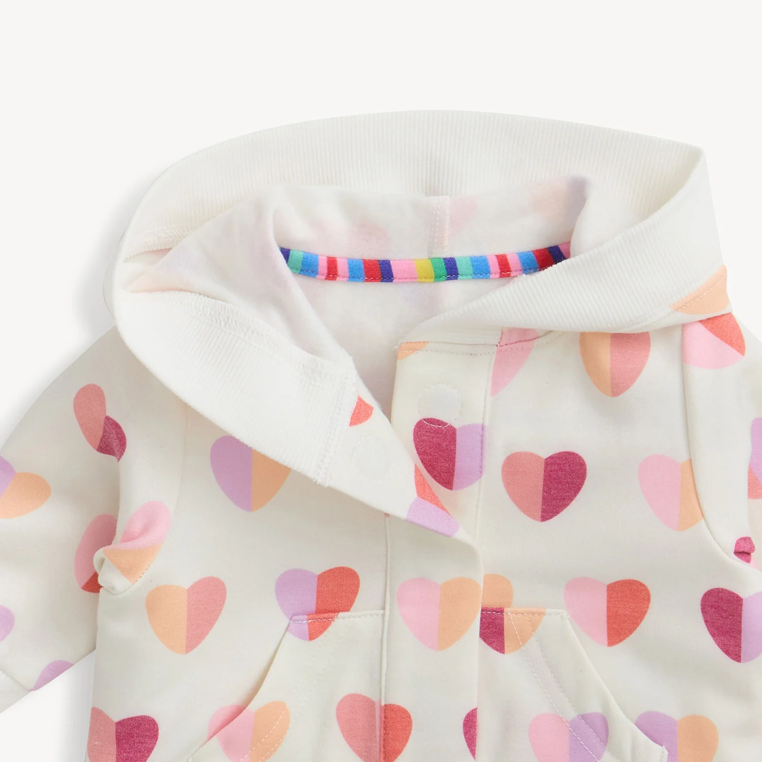 Magnetic Baby Hoodie Sweatsuit - Image 2
