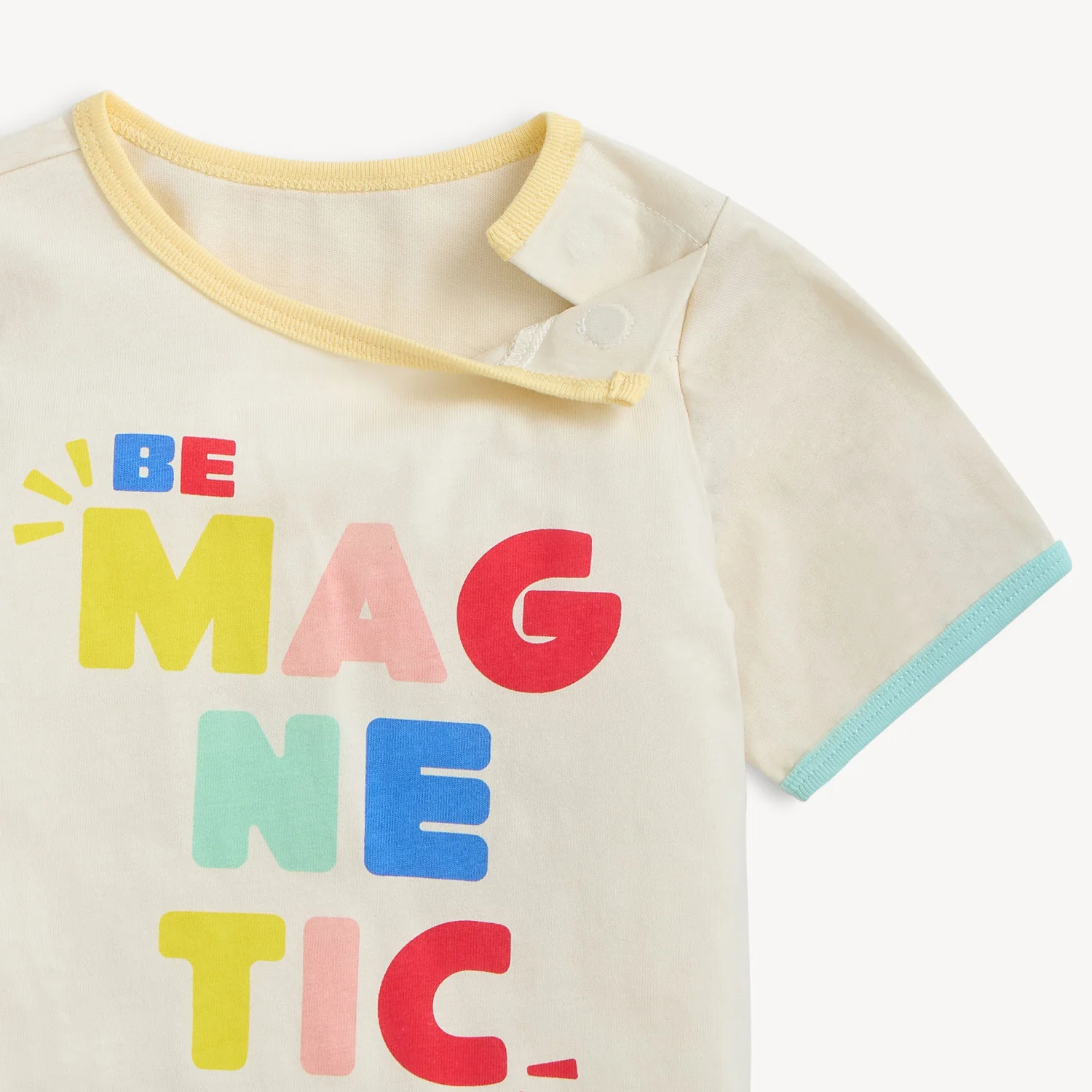 Magnetic T-Shirt with Shorts Set - Image 3