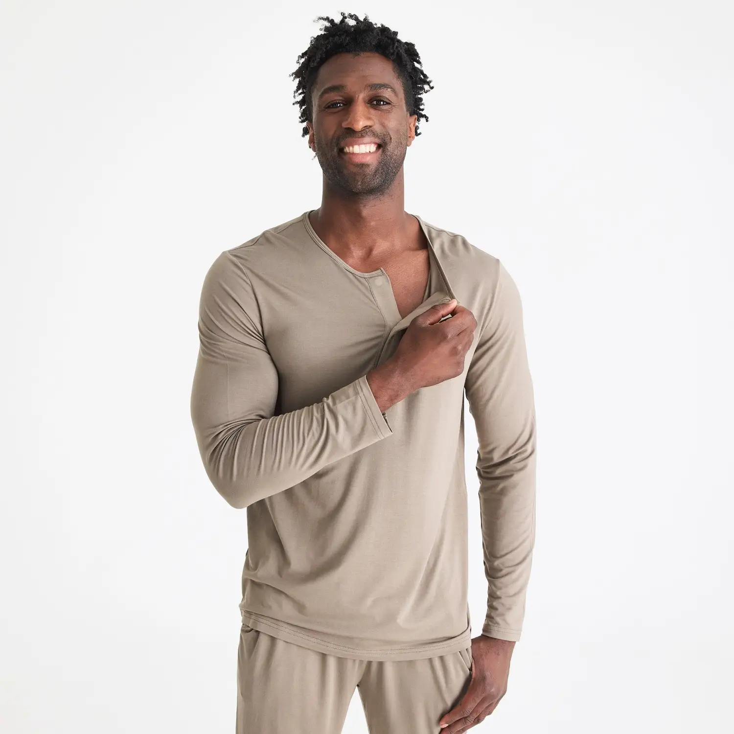 Magnetic Men's Jogger PJ Set - Image 4