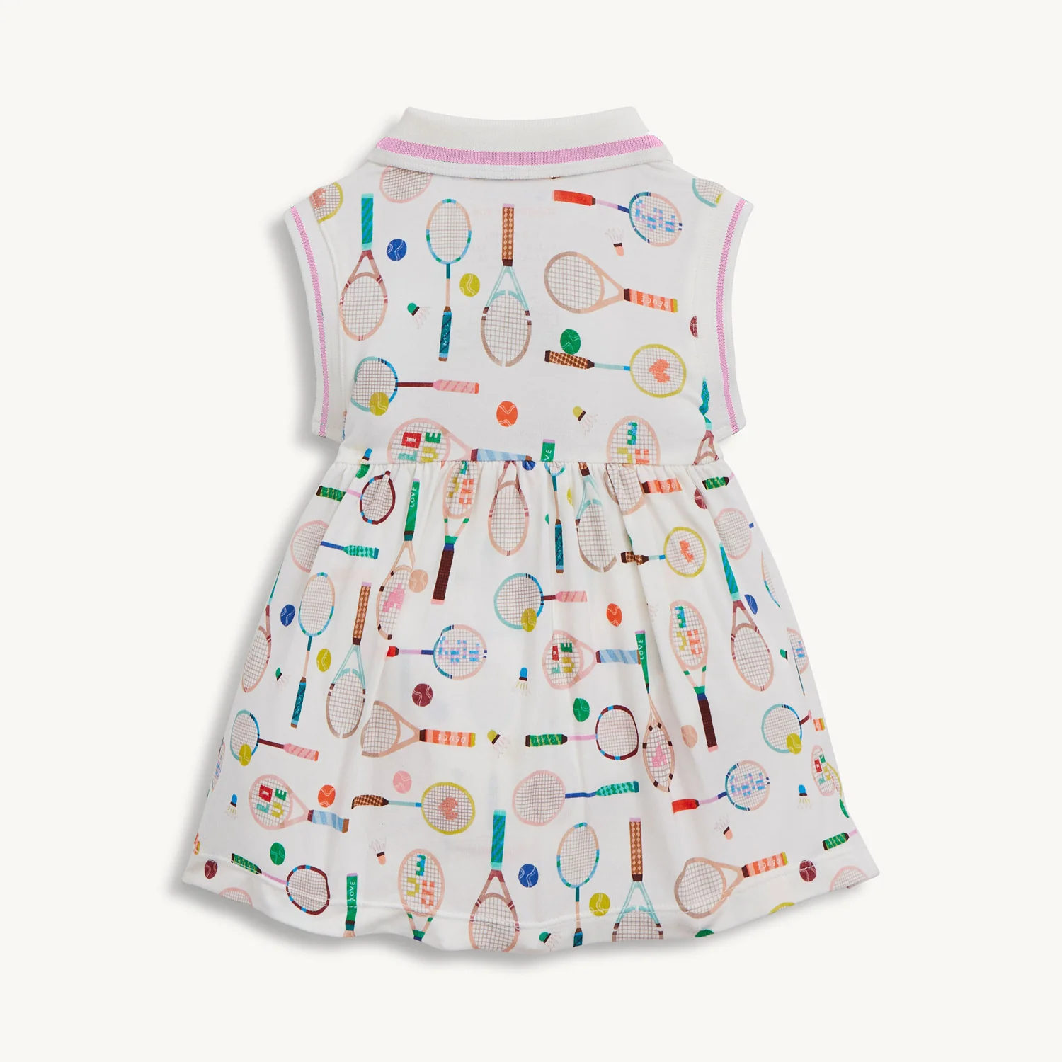 Magnetic Polo Bodysuit Dress - Image 7