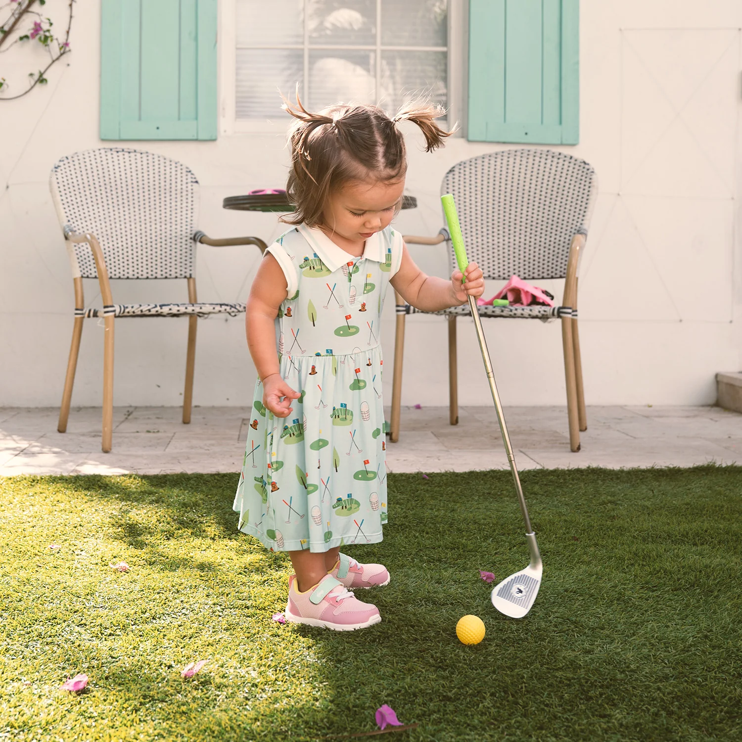 Magnetic Polo Dress - Image 2
