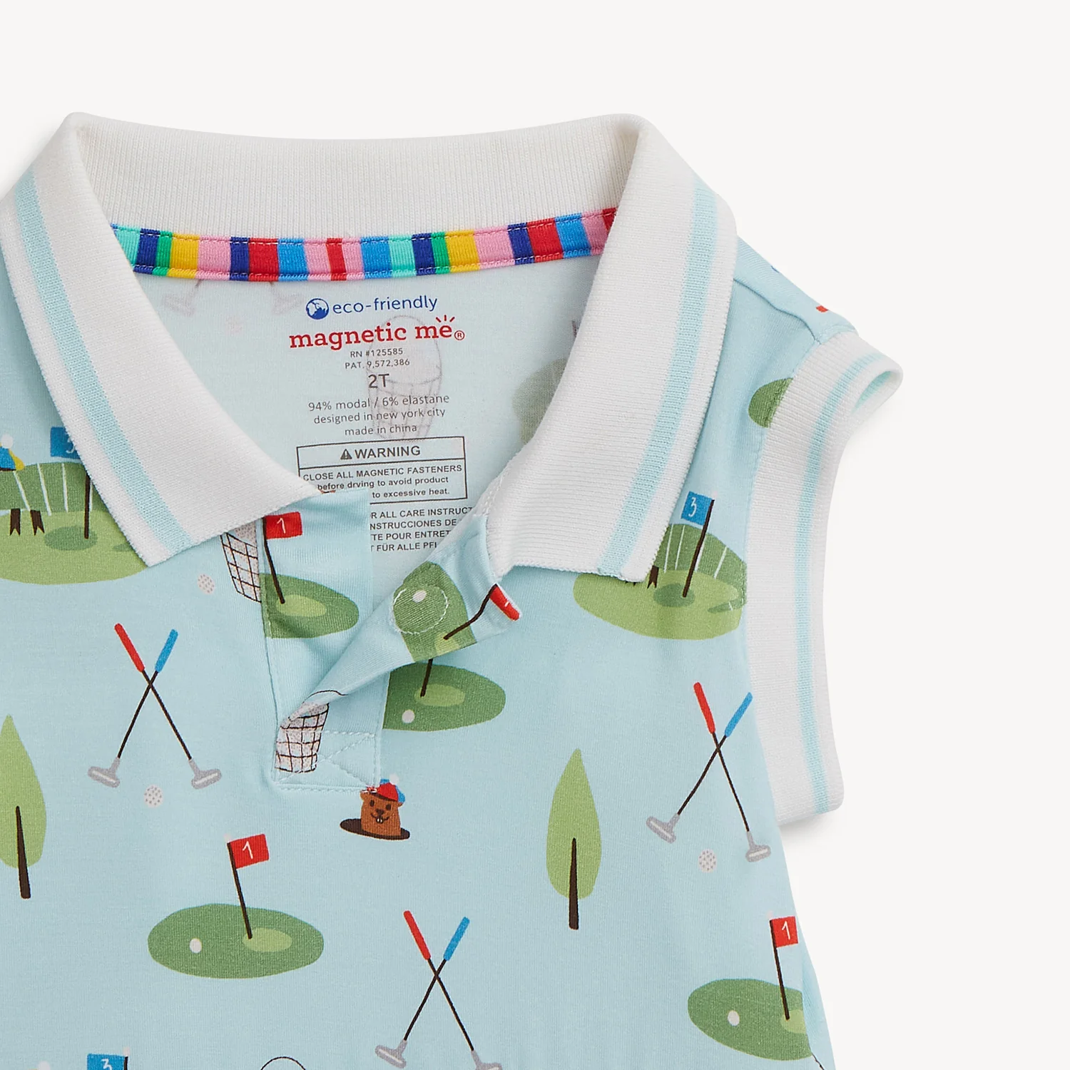 Magnetic Polo Dress - Image 3