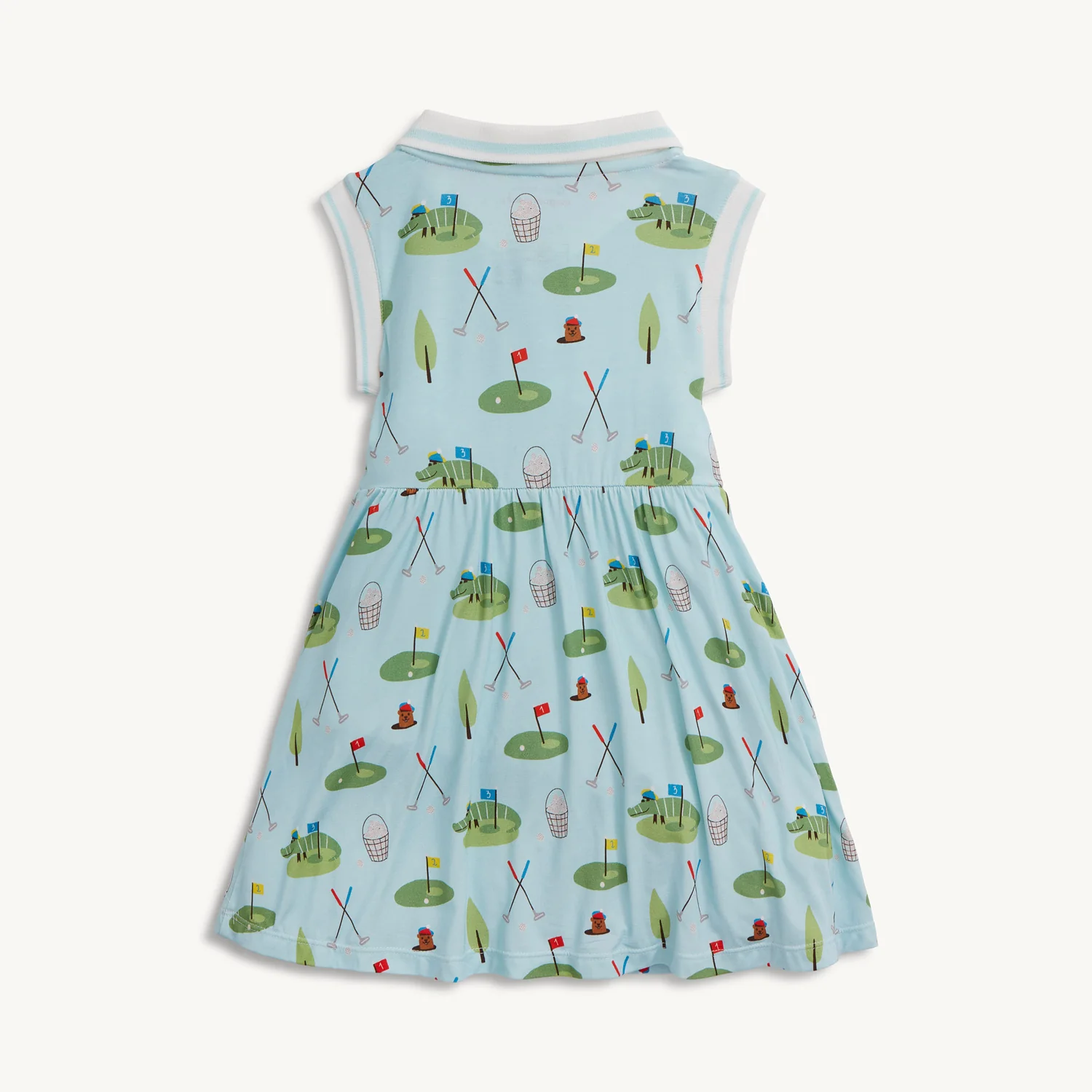 Magnetic Polo Dress - Image 5