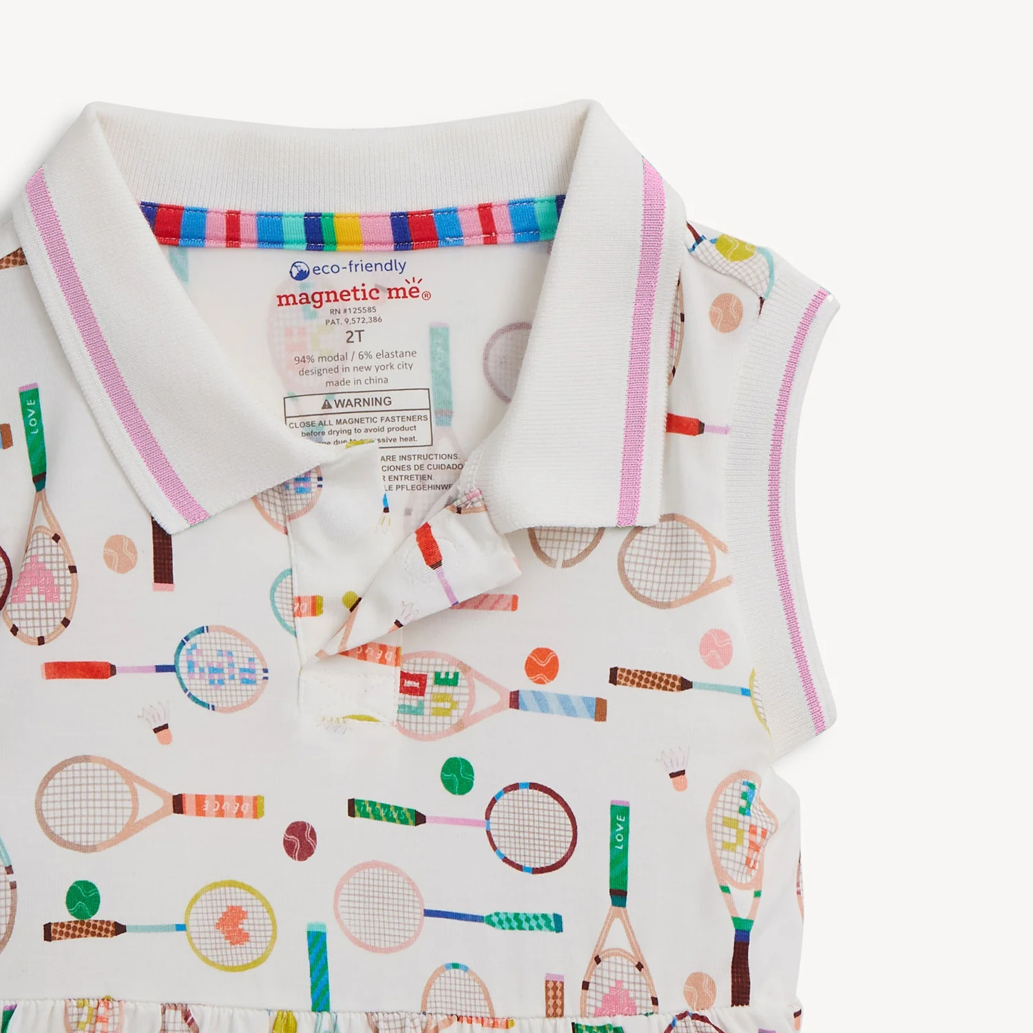 Magnetic Polo Dress - Image 3