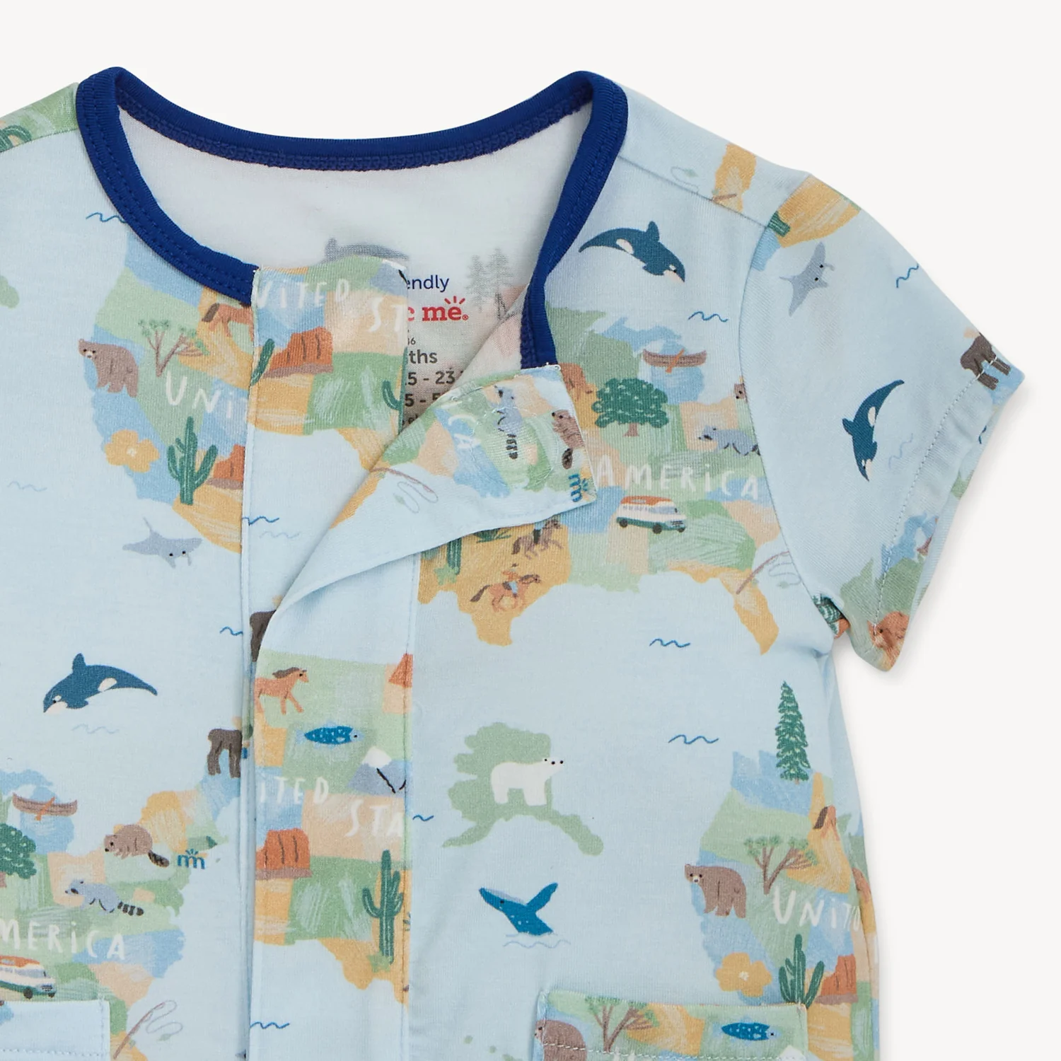 Magnetic Polo Romper - Image 3