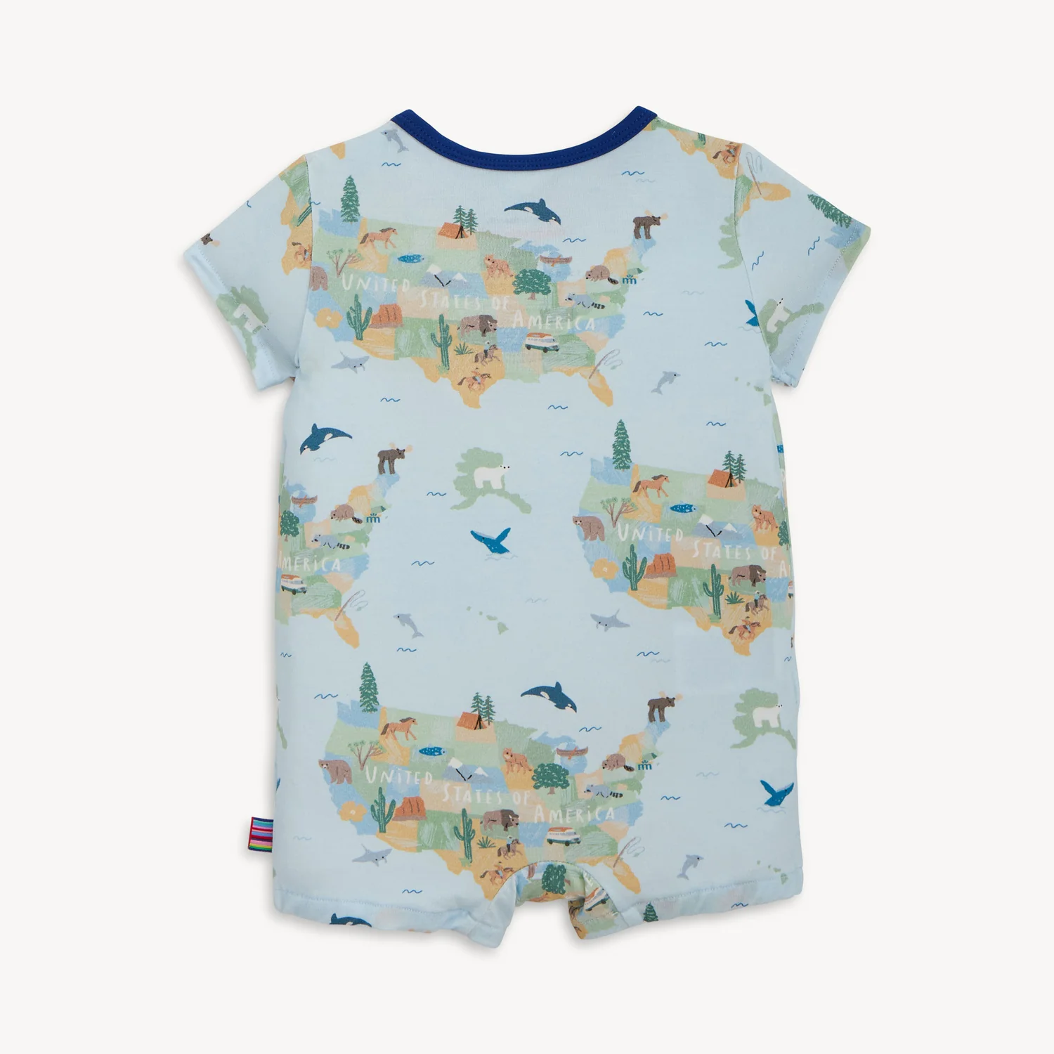 Magnetic Polo Romper - Image 5