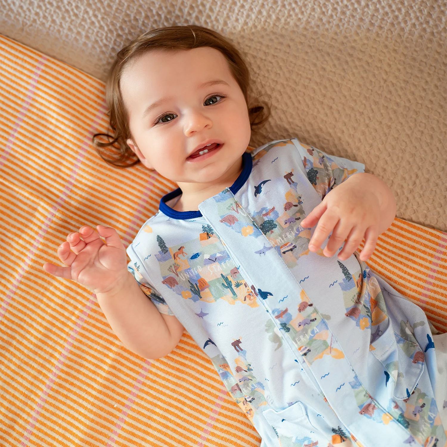 Magnetic Polo Romper - Image 6