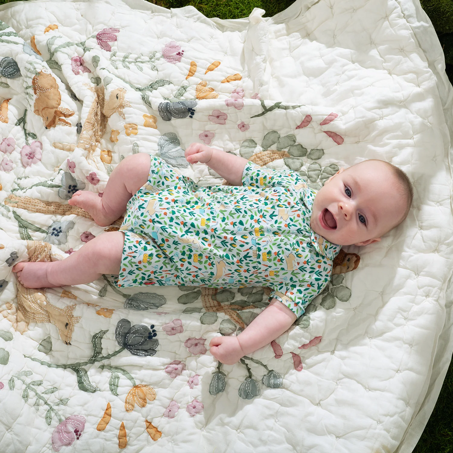 Magnetic Polo Romper - Image 2