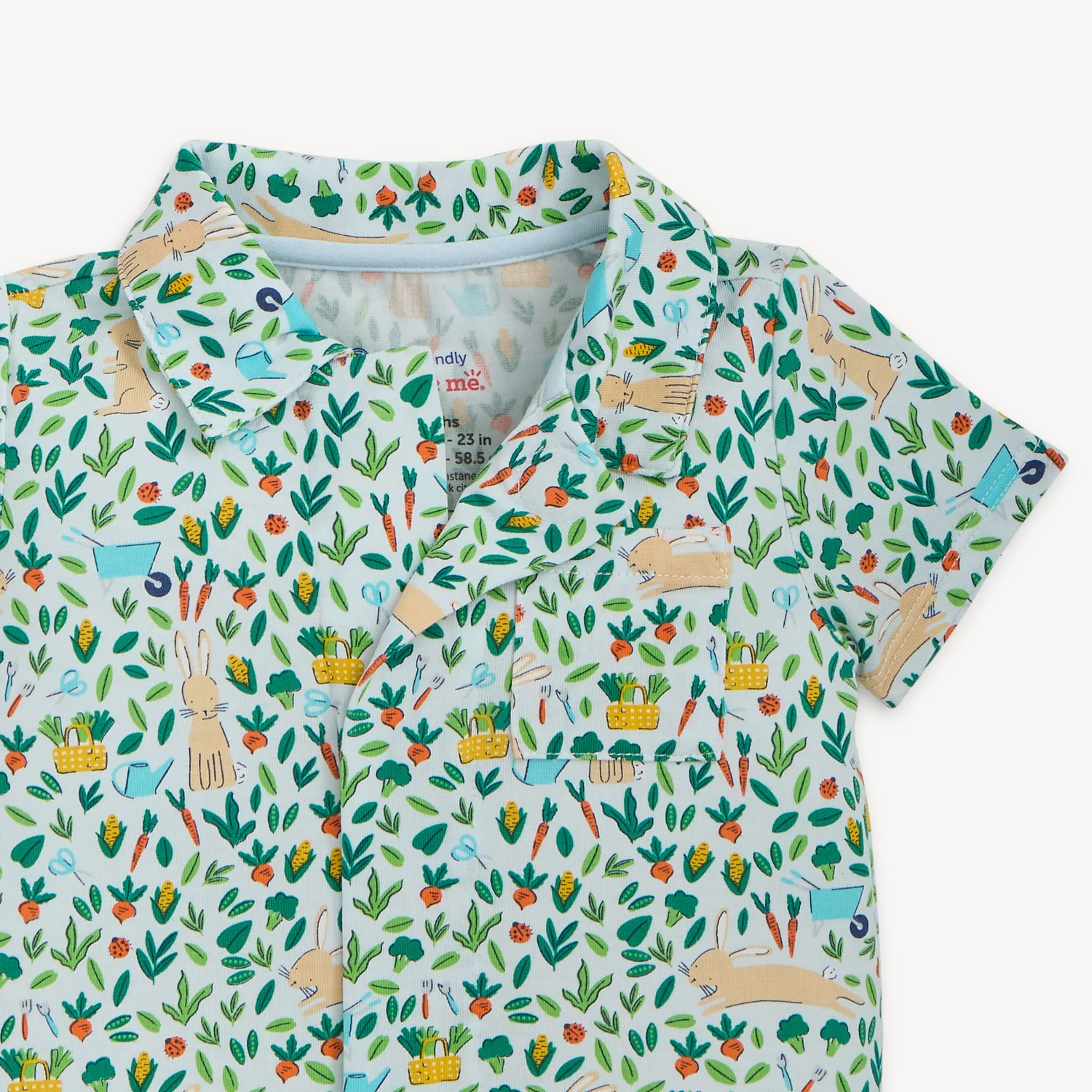 Magnetic Polo Romper - Image 3