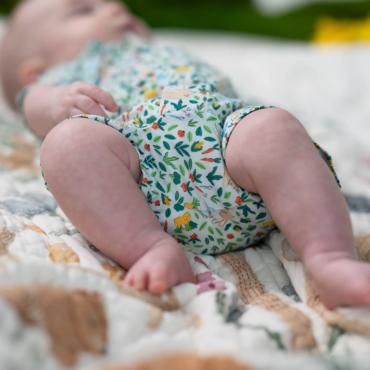 Magnetic Polo Romper - Image 4