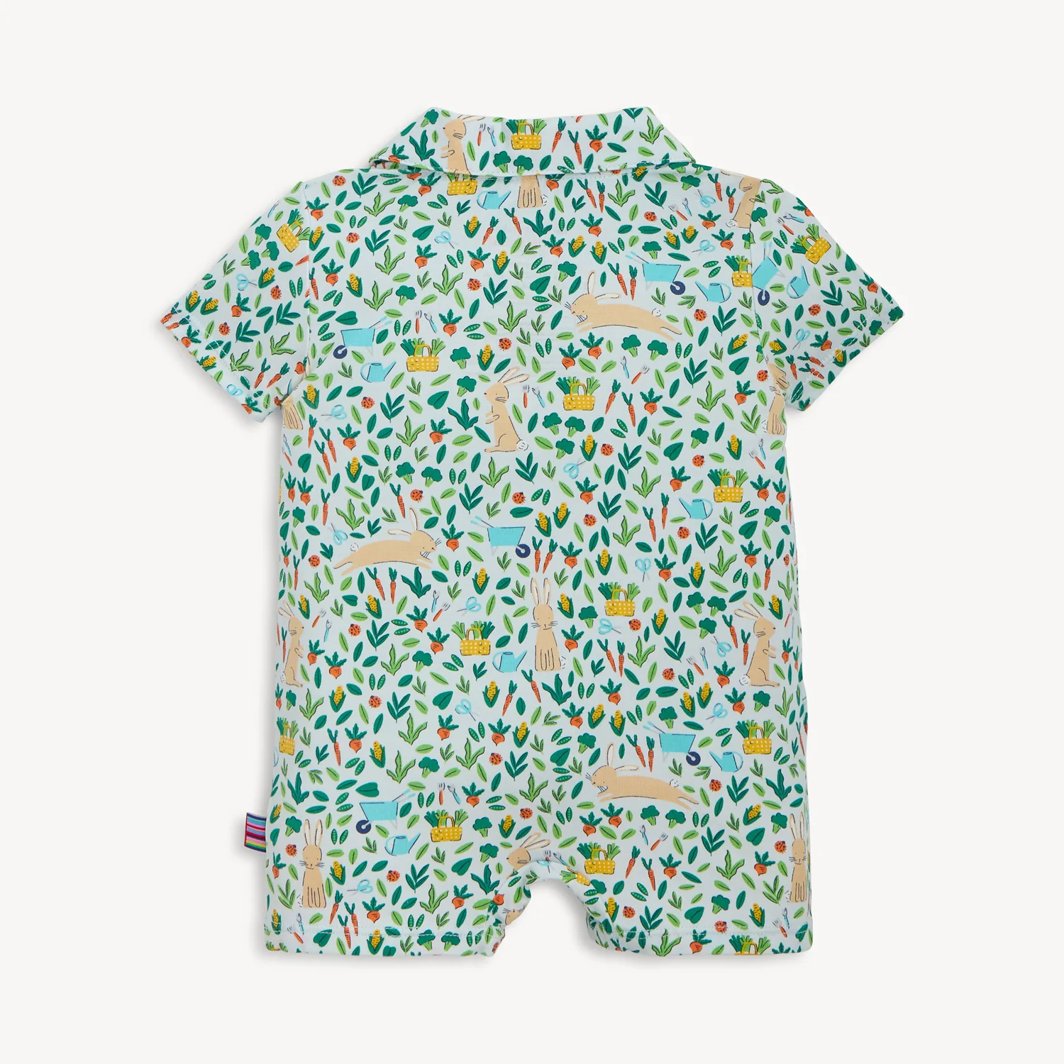 Magnetic Polo Romper - Image 5