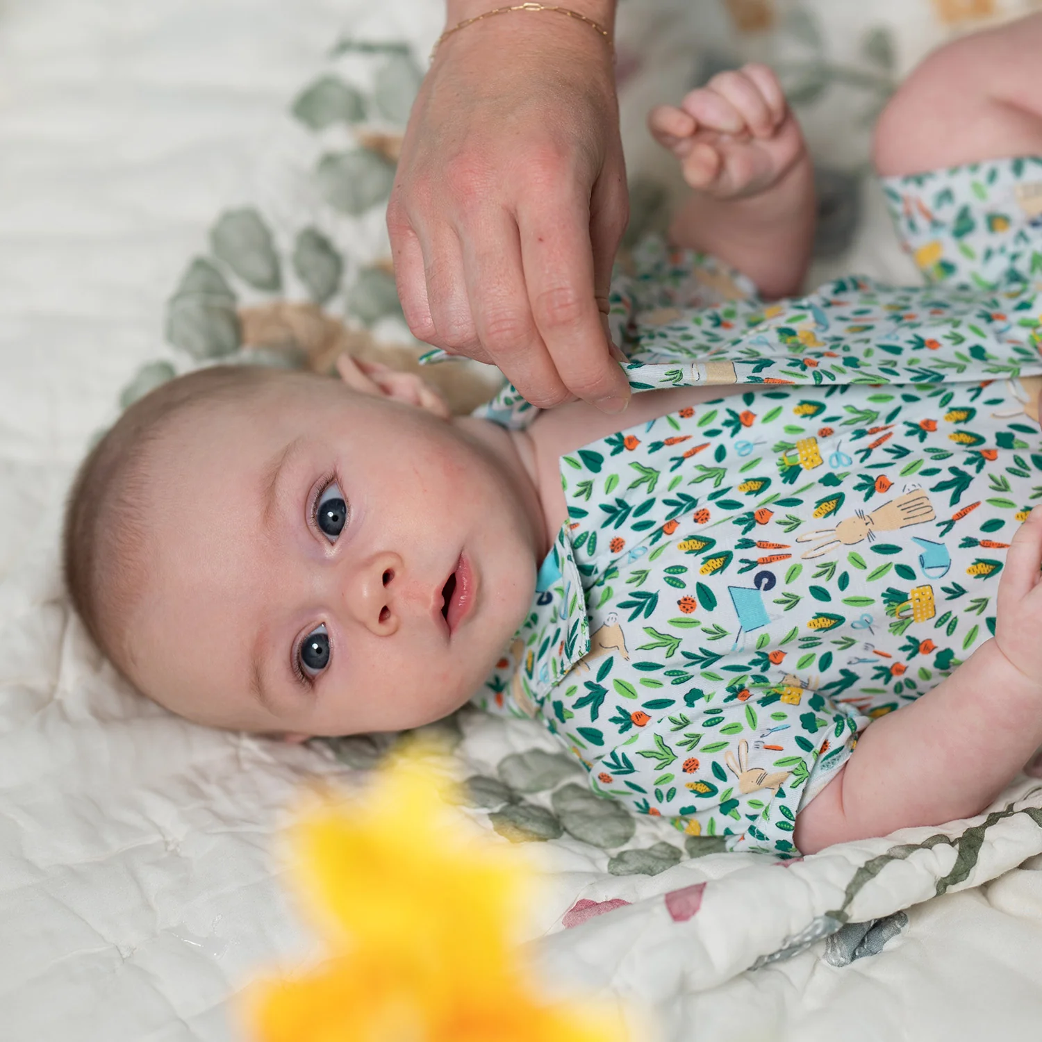 Magnetic Polo Romper - Image 6