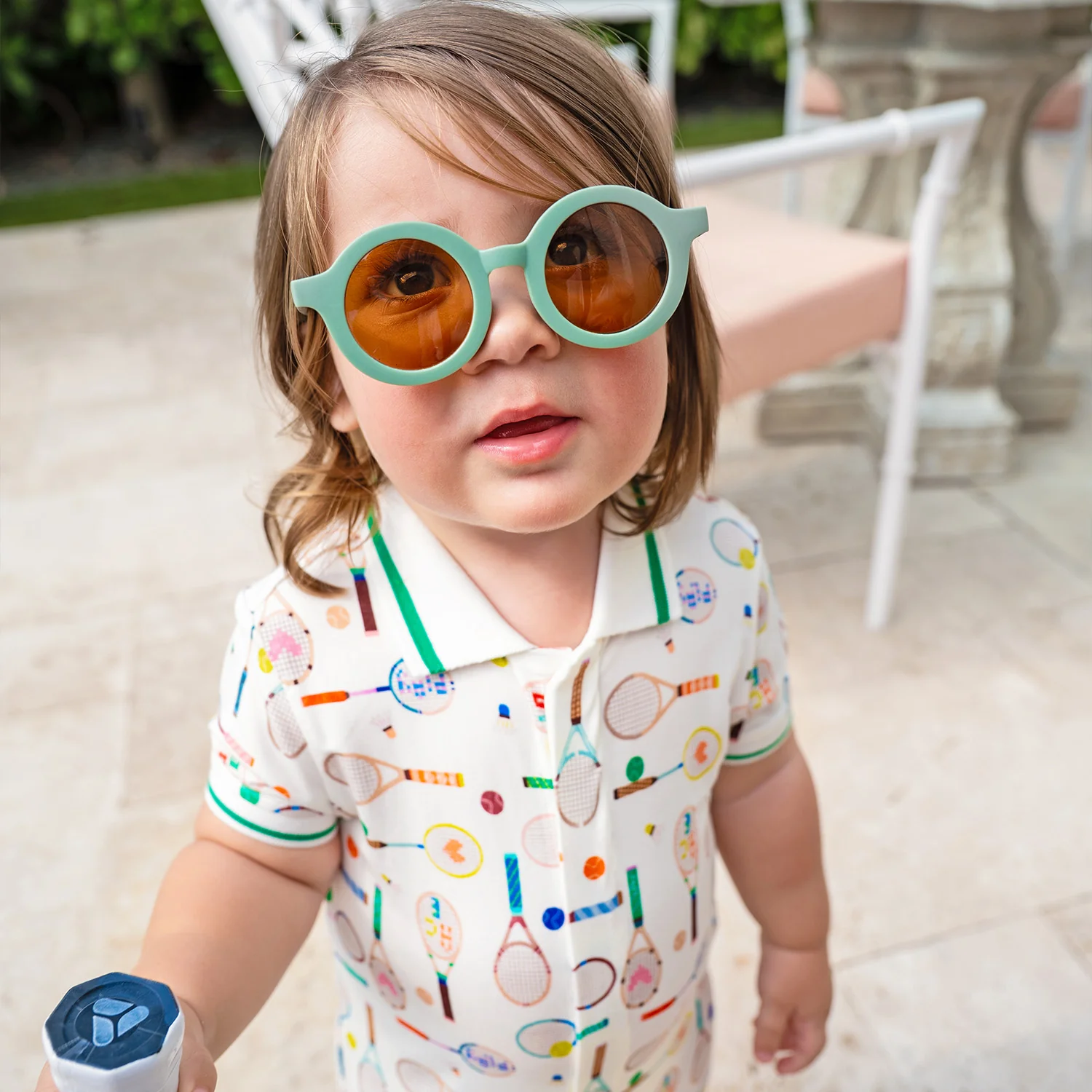 Magnetic Polo Romper - Image 4