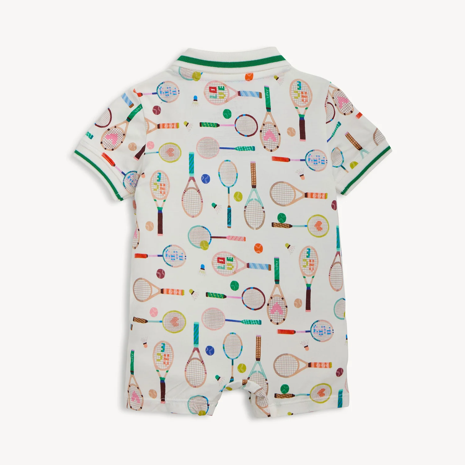 Magnetic Polo Romper - Image 5