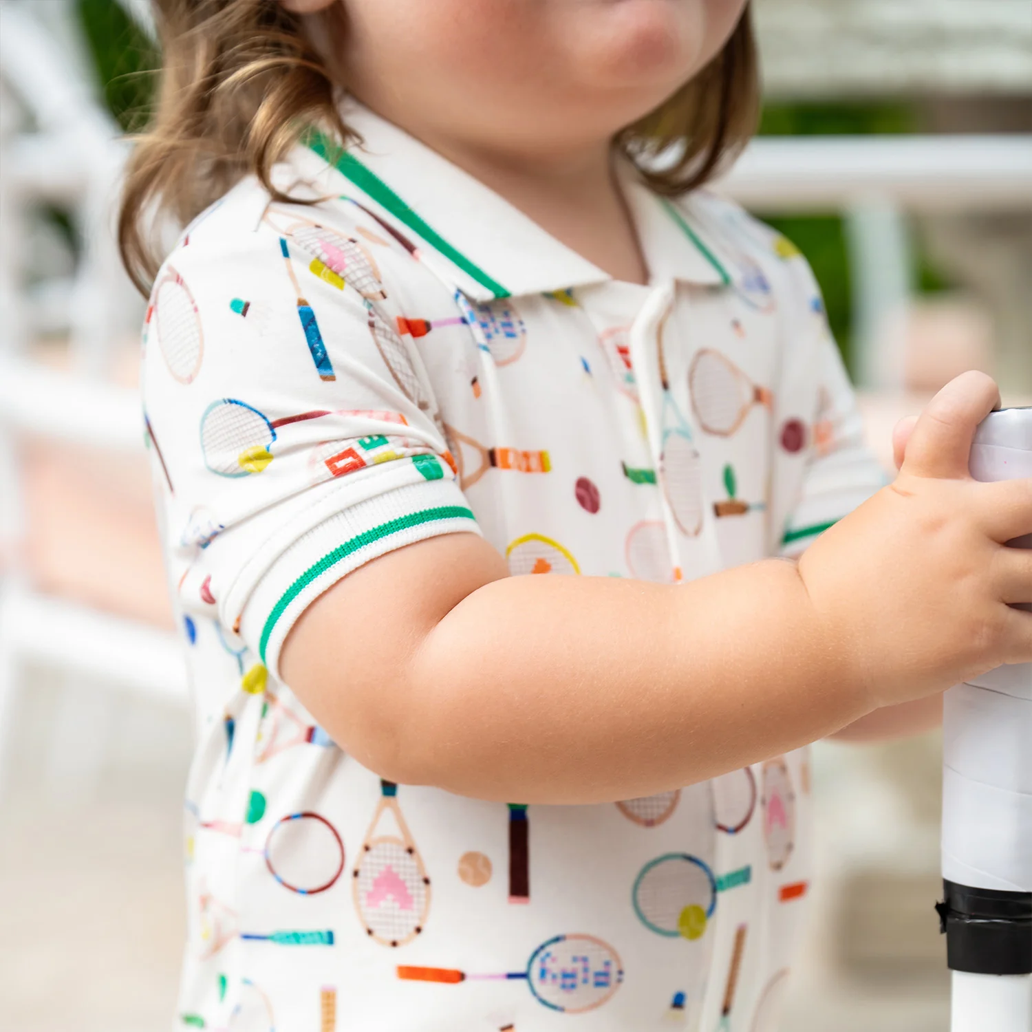 Magnetic Polo Romper - Image 6