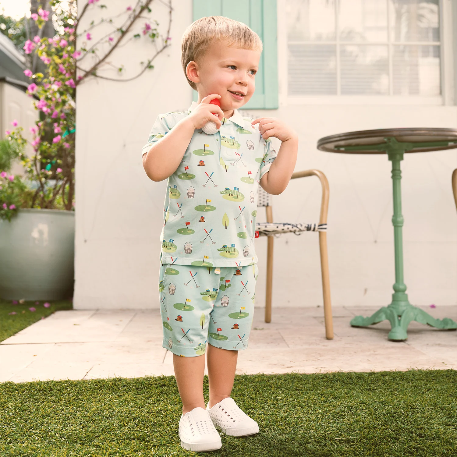 Magnetic Polo & Short Set - Image 2