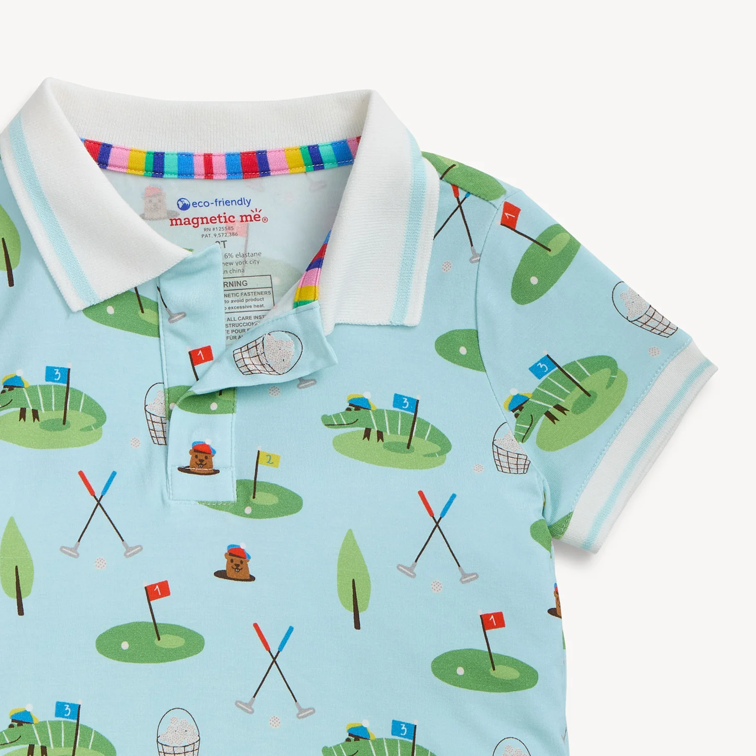 Magnetic Polo & Short Set - Image 3