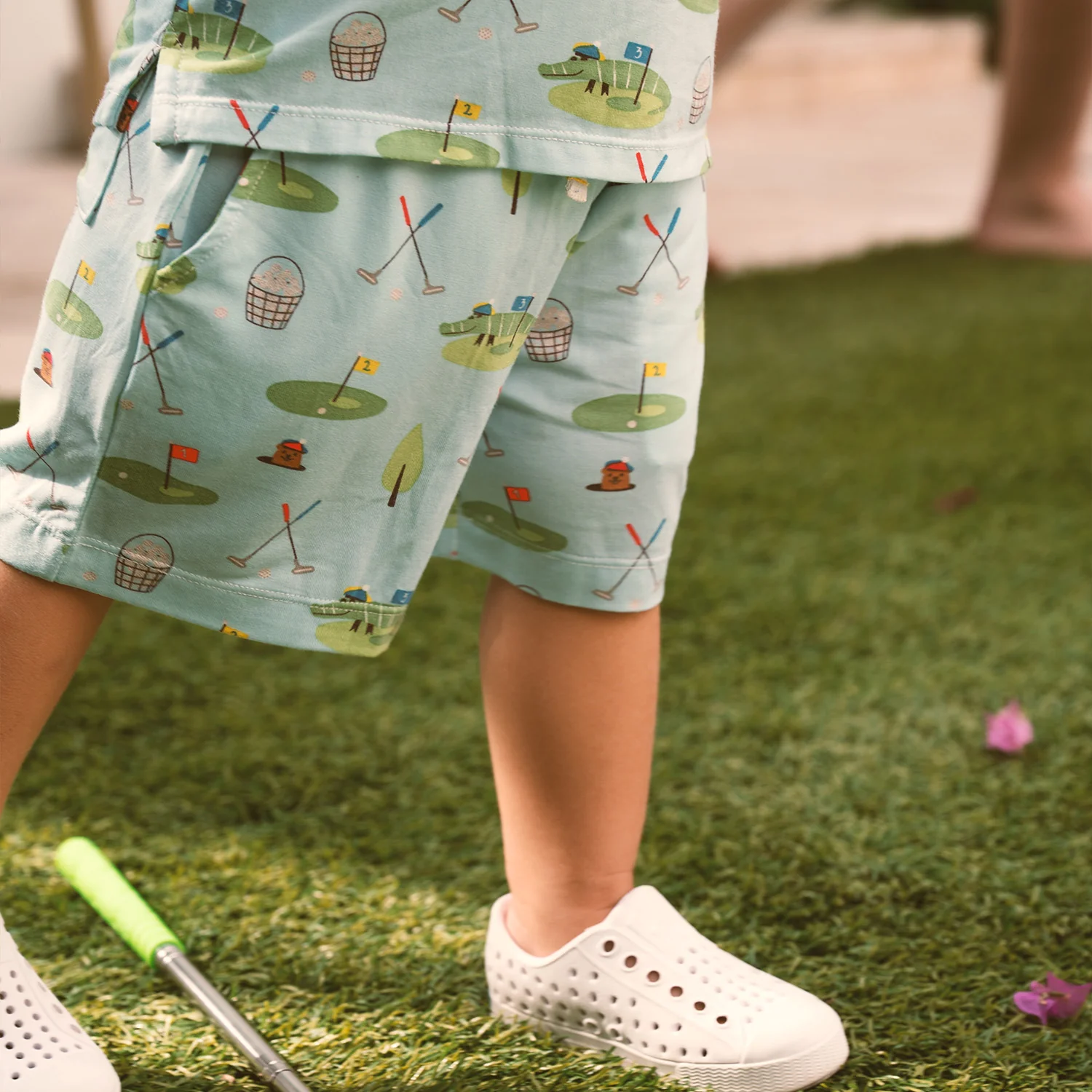 Magnetic Polo & Short Set - Image 4