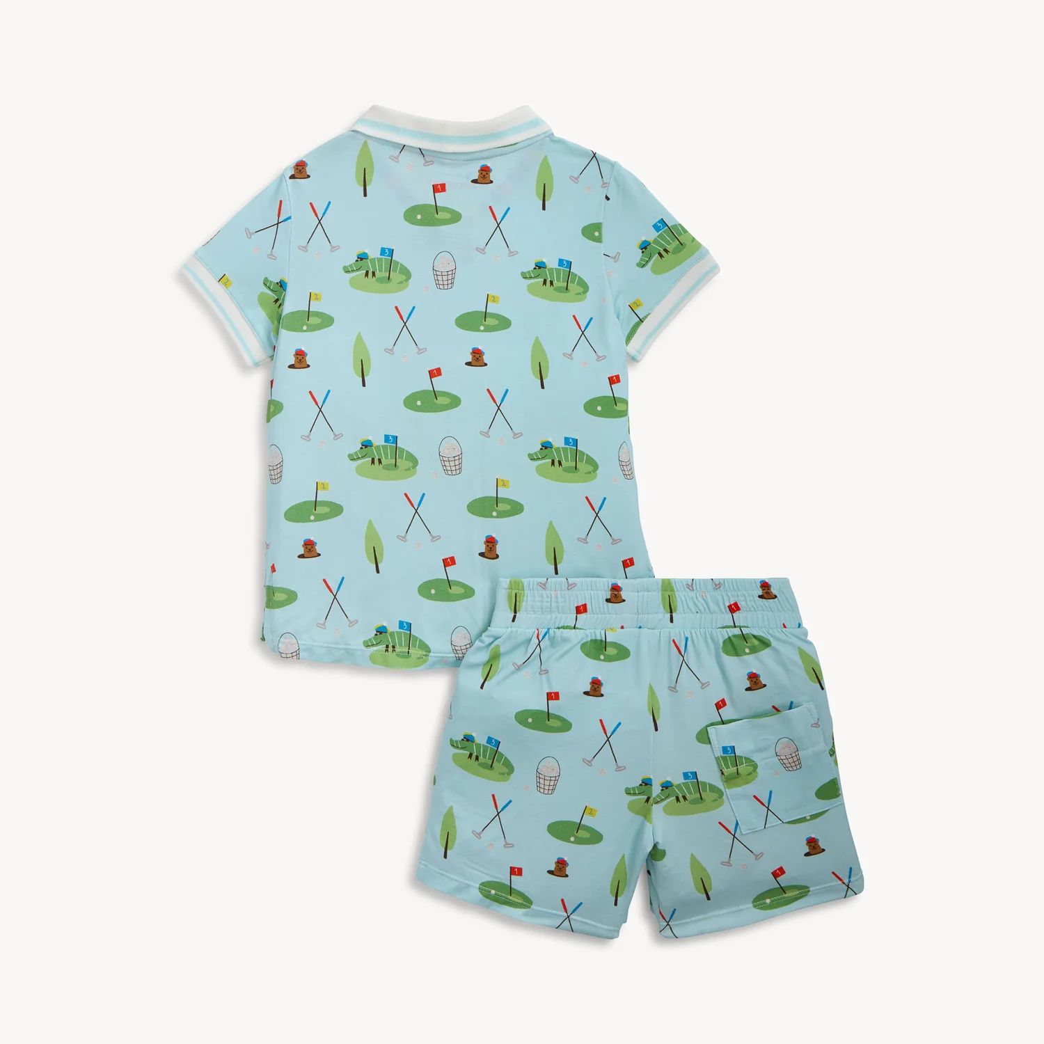 Magnetic Polo & Short Set - Image 6