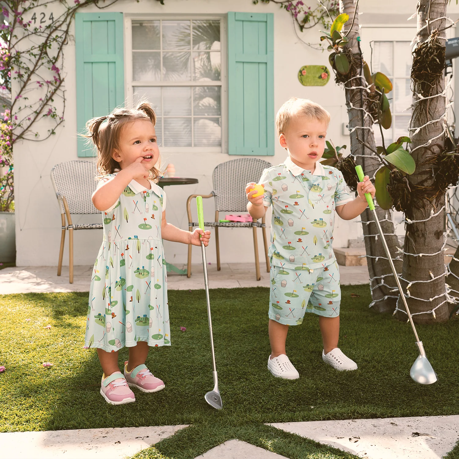 Magnetic Polo & Short Set - Image 7