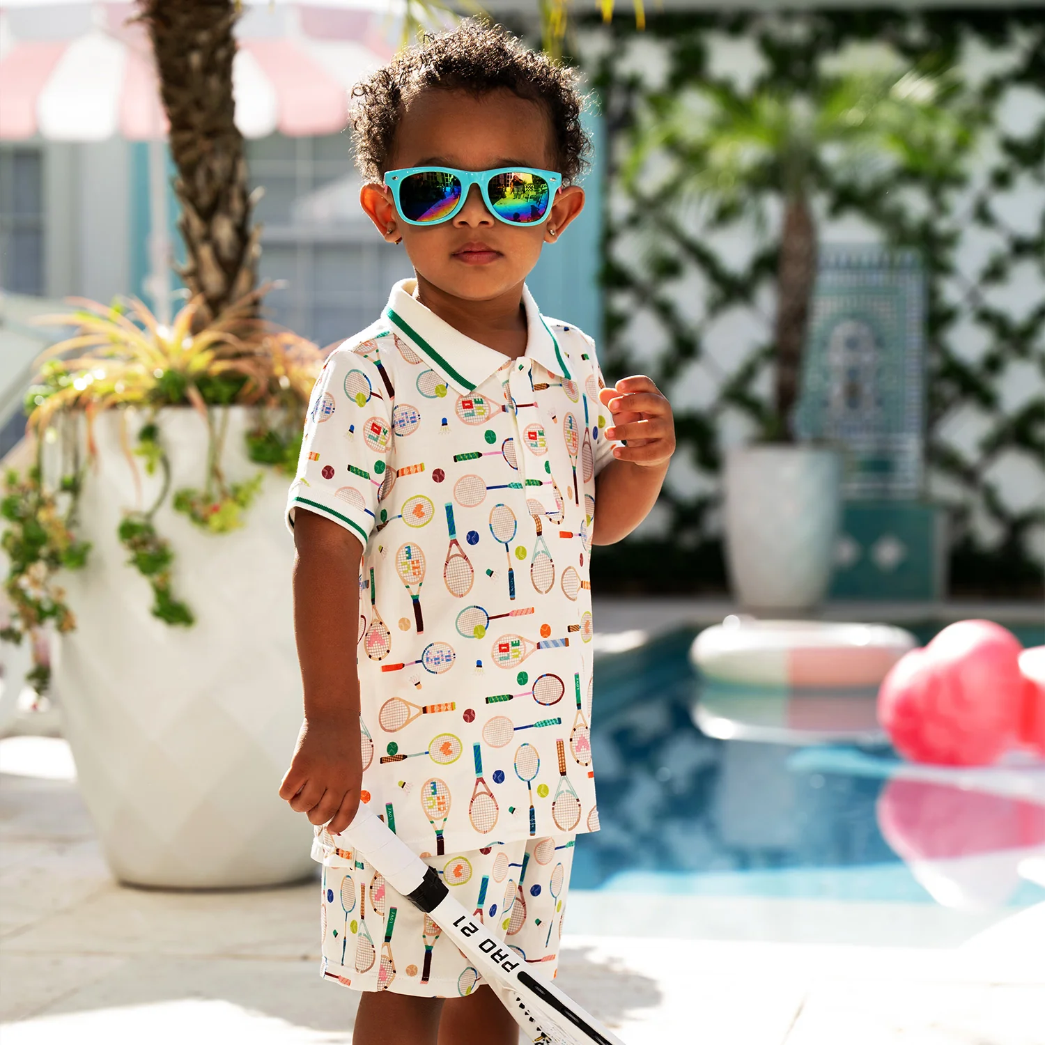 Magnetic Polo & Short Set - Image 2