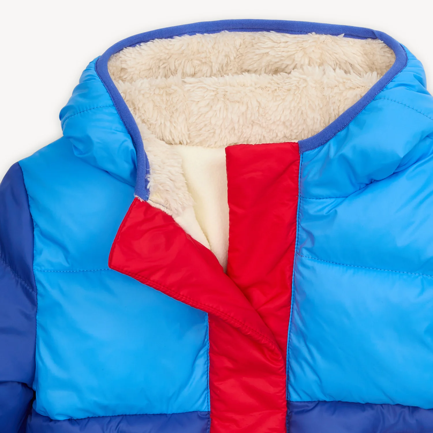 Magnetic Puffer Parka - re-loved - Image 2