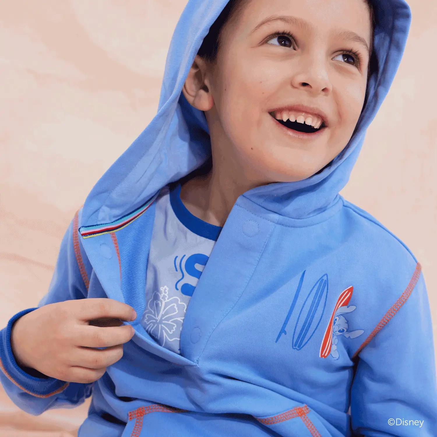 Magnetic Kids & Toddler Hoodie - Image 6