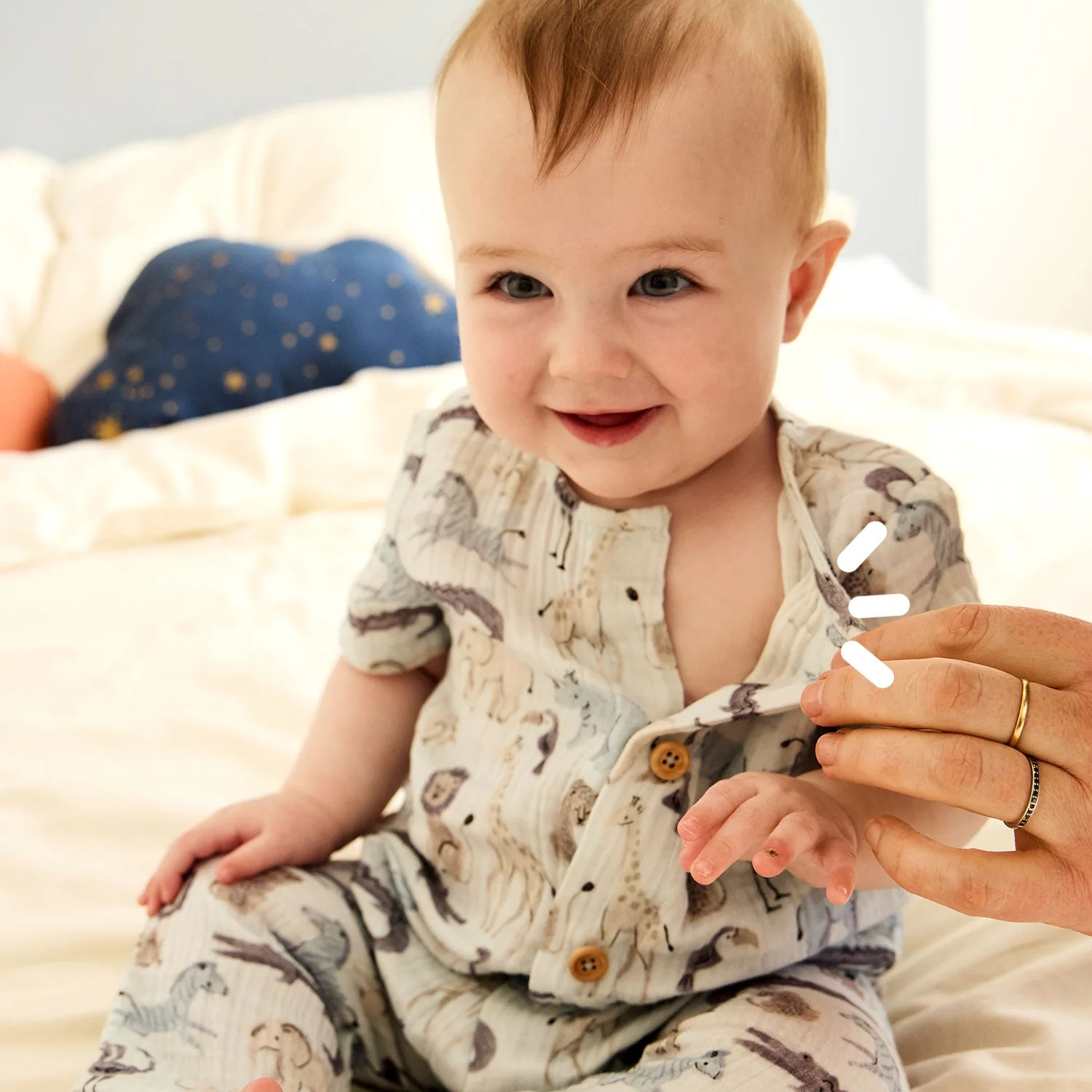 Magnetic Romper - re-loved - Image 4