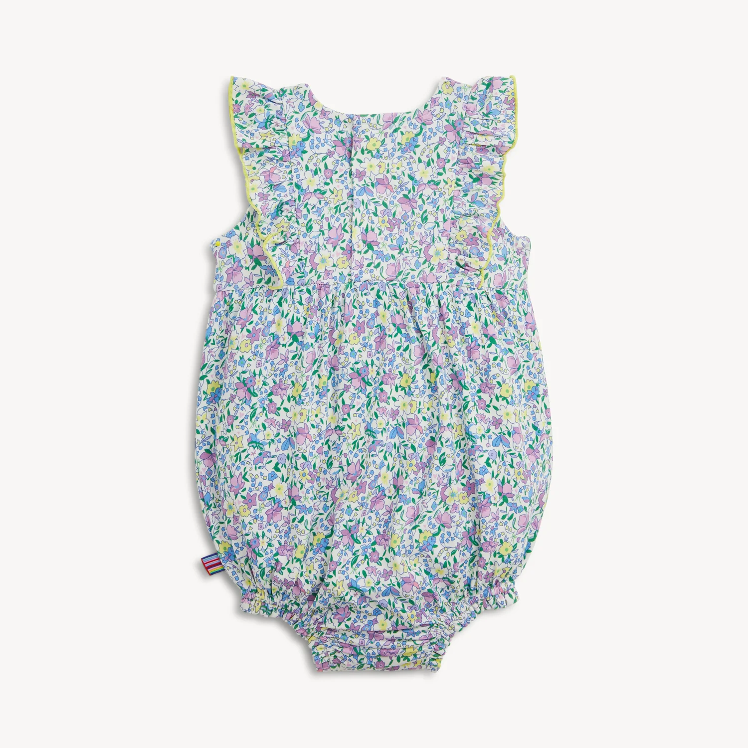 Magnetic Ruffle Bubble Romper - Image 5