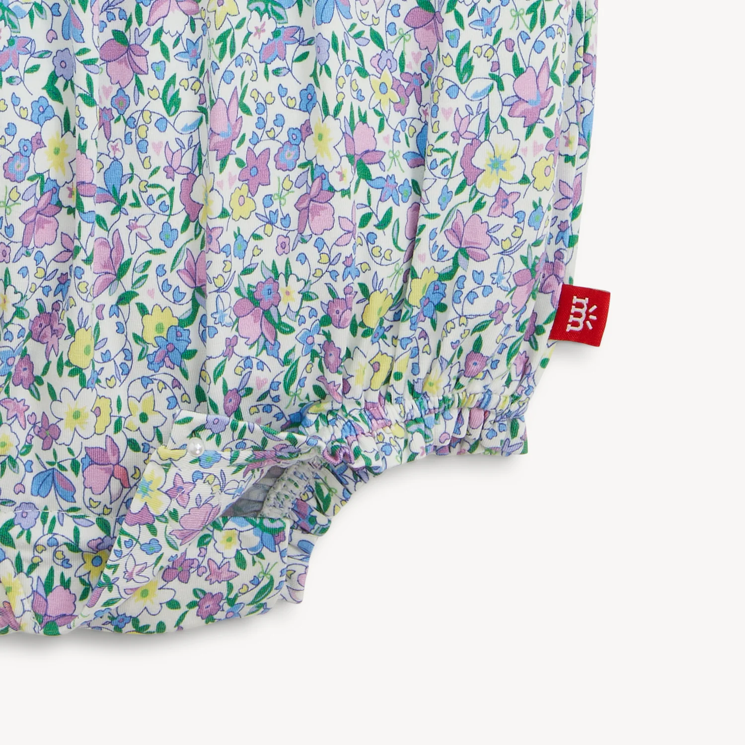 Magnetic Ruffle Bubble Romper - Image 7