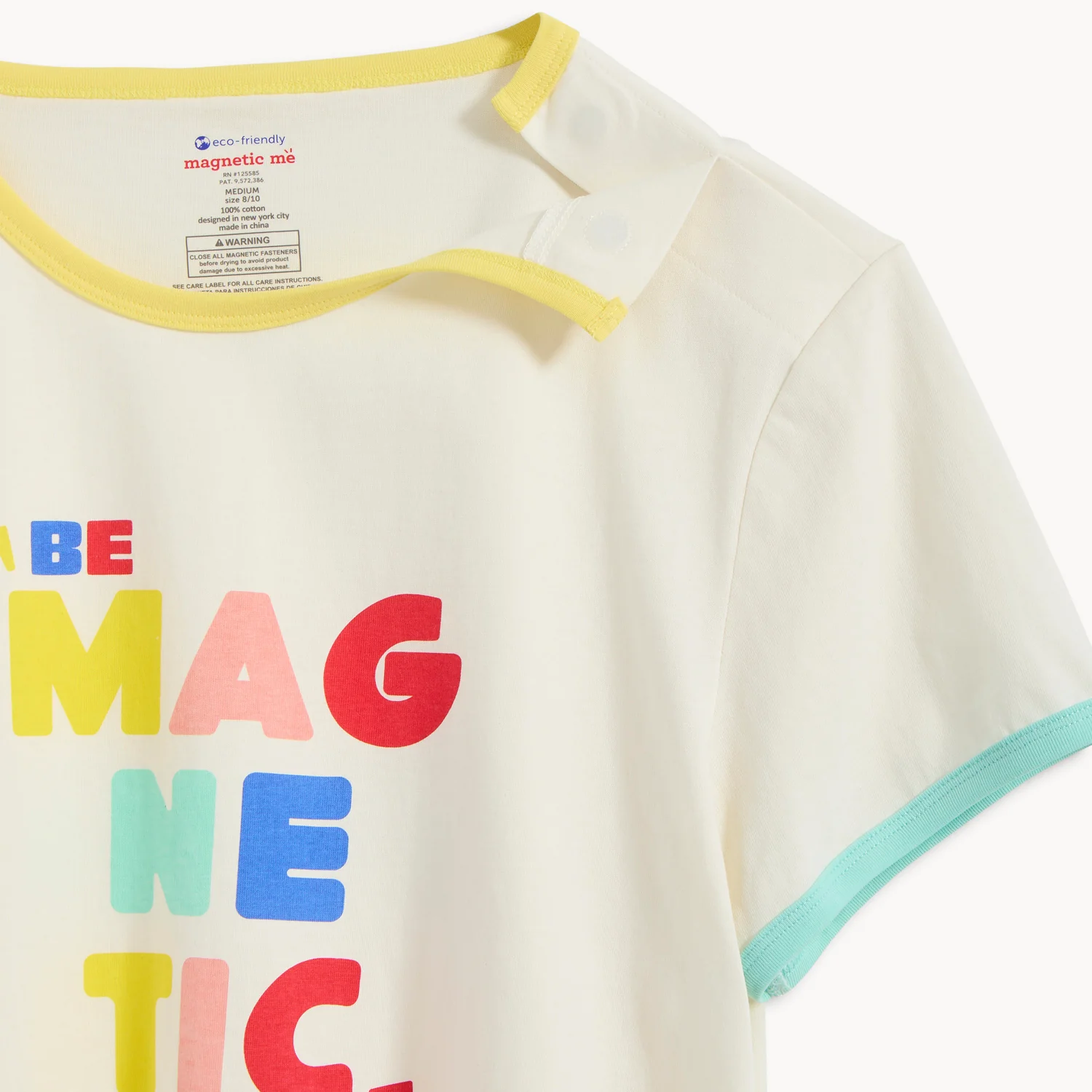 Magnetic T-shirt - Image 2