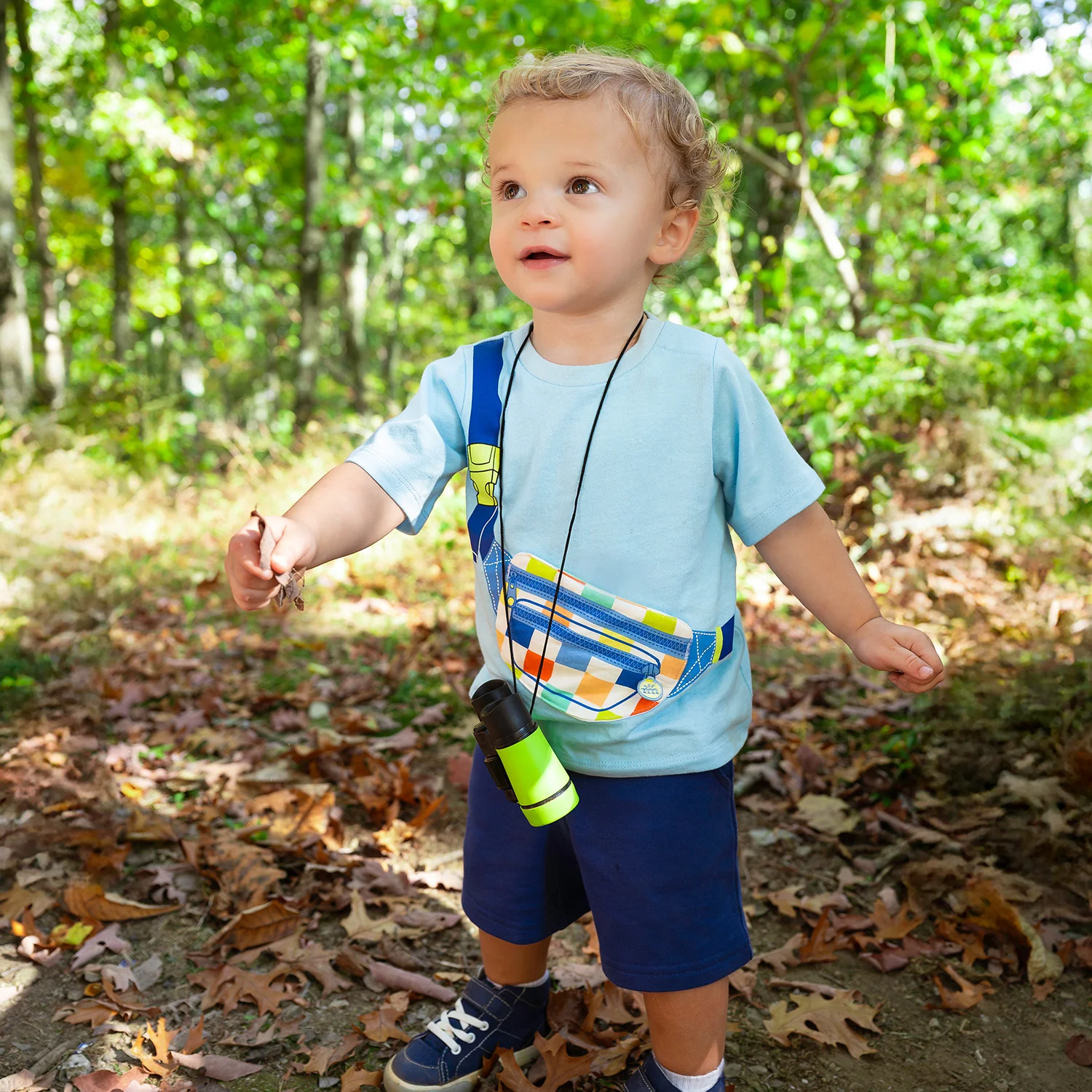 Magnetic Peek-A-Pocket T-Shirt & Shorts Set - Image 2