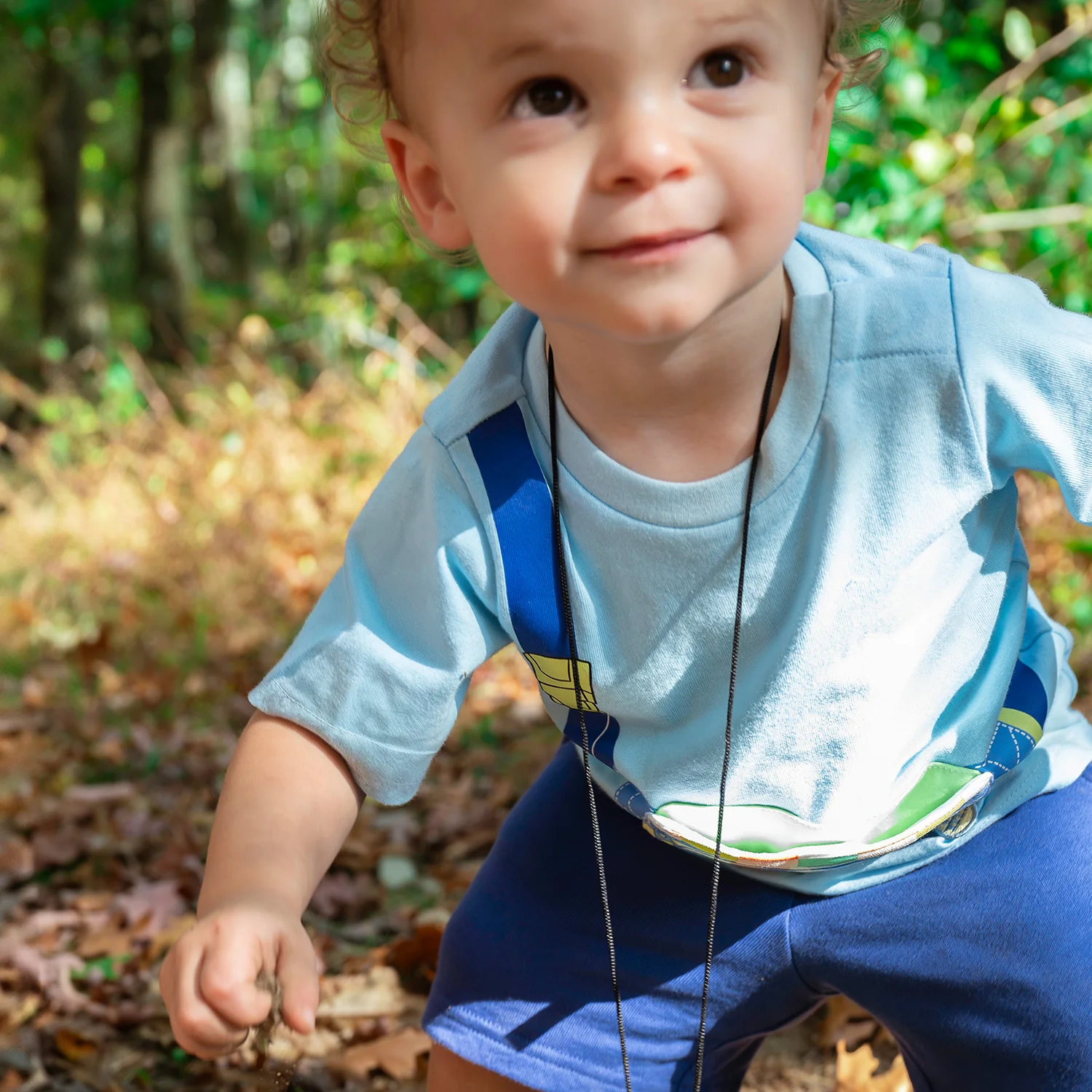 Magnetic Peek-A-Pocket T-Shirt & Shorts Set - Image 5