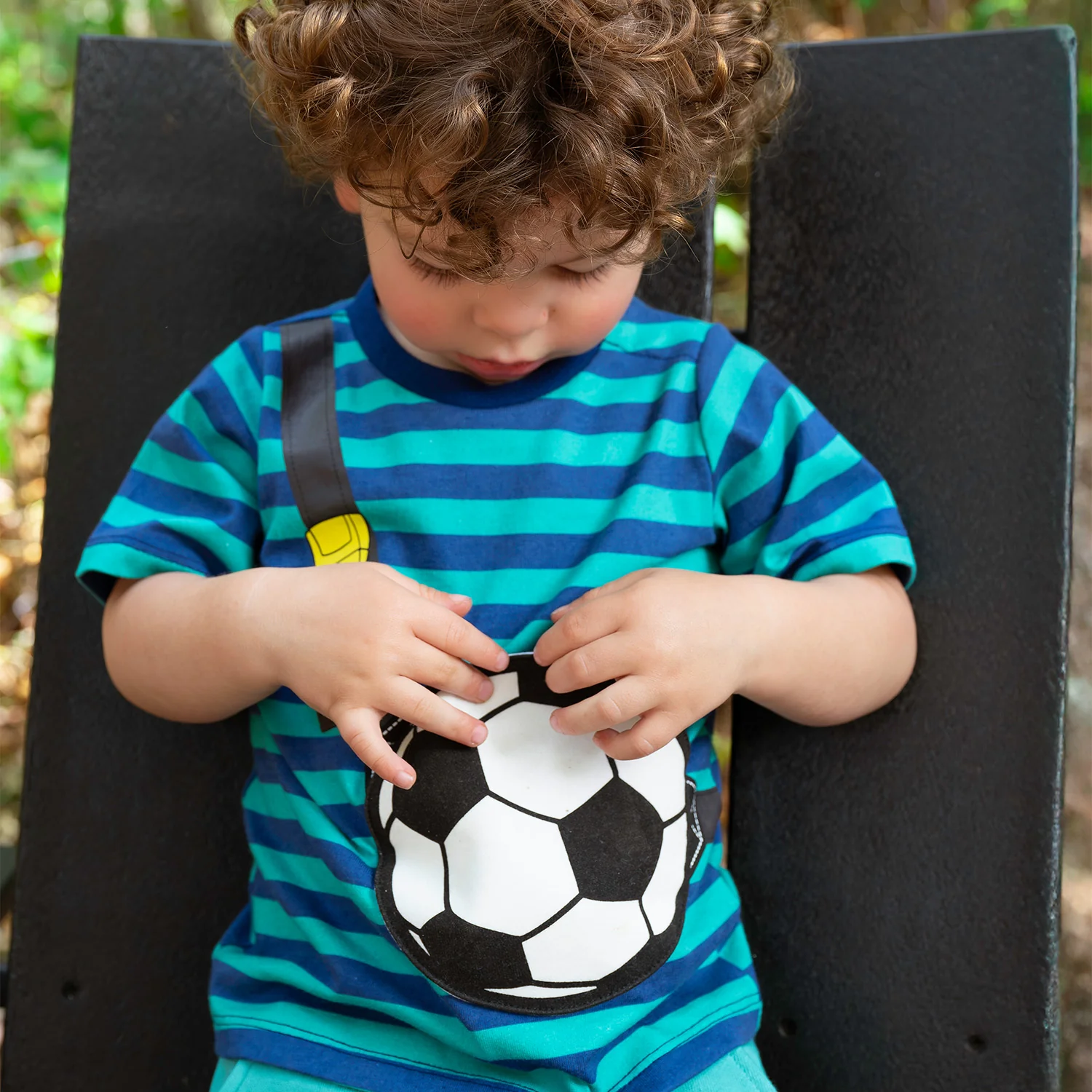 Magnetic Peek-A-Pocket T-Shirt & Shorts Set - Image 2