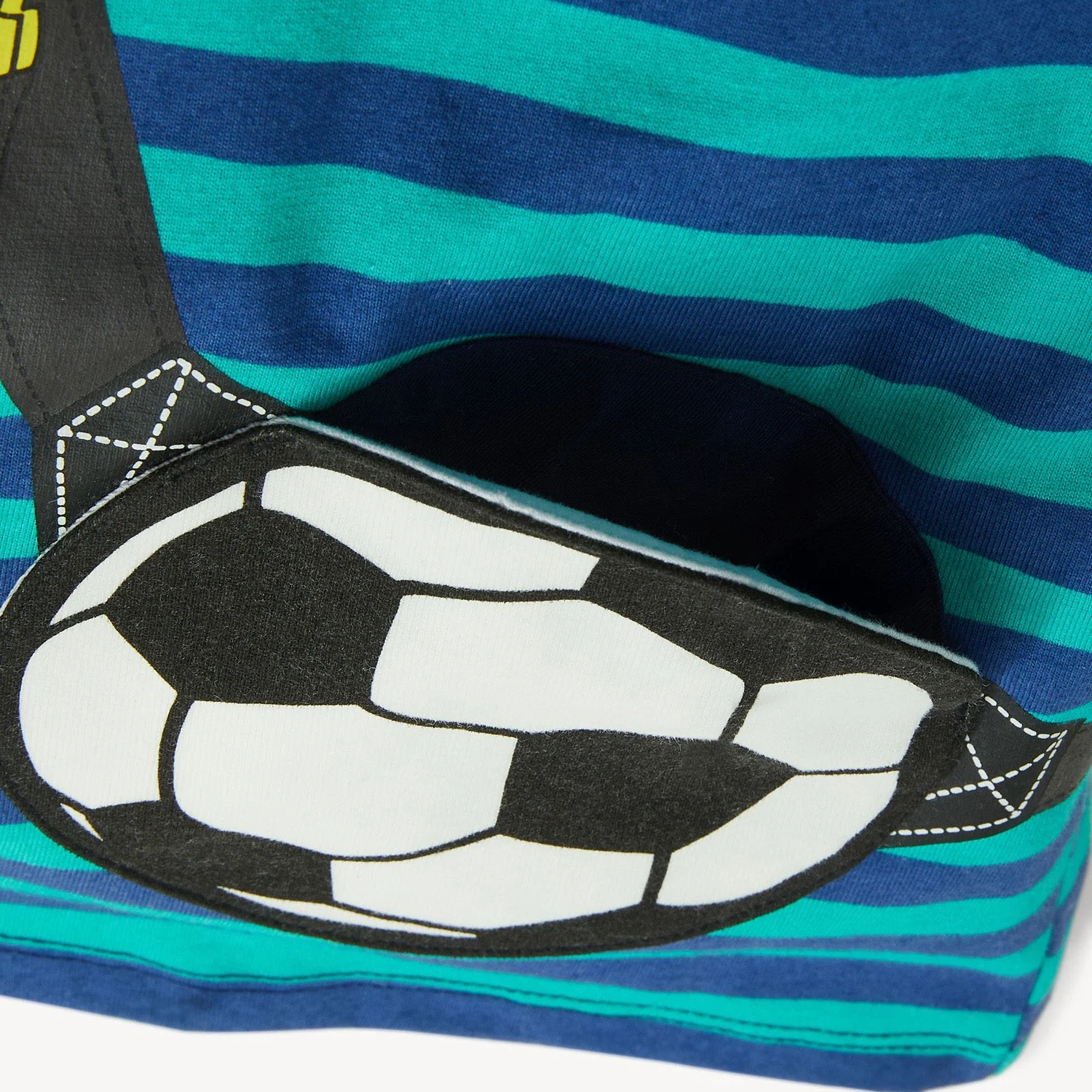Magnetic Peek-A-Pocket T-Shirt & Shorts Set - Image 3