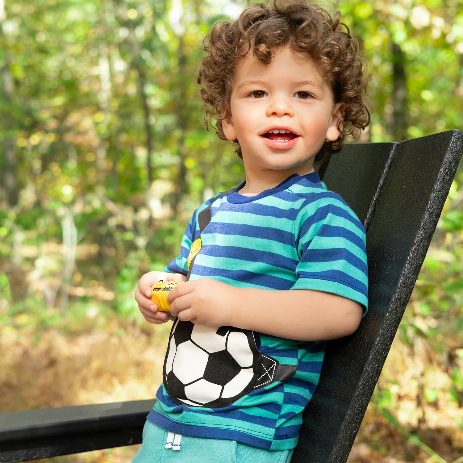 Magnetic Peek-A-Pocket T-Shirt & Shorts Set - Image 7