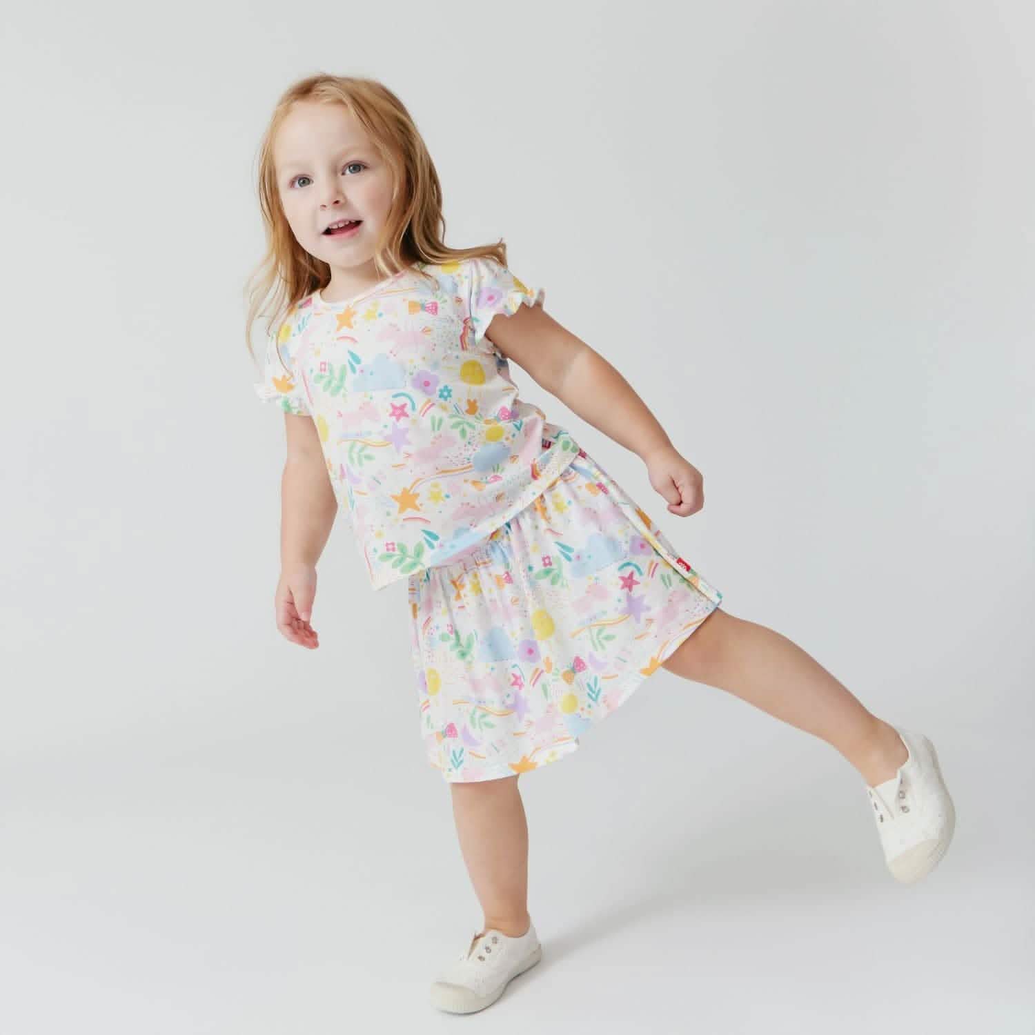 Magnetic Top & Skort Set - Image 2