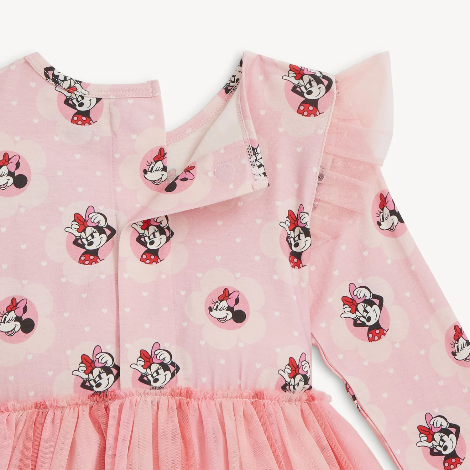 Magnetic Tutu Dress with Ruffle - Image 3