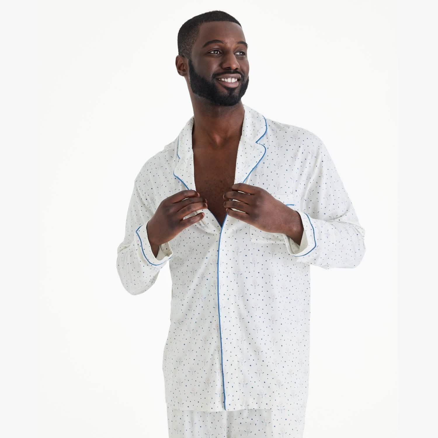 Magnetic Men's Classic with a Twist PJ Set - Image 2
