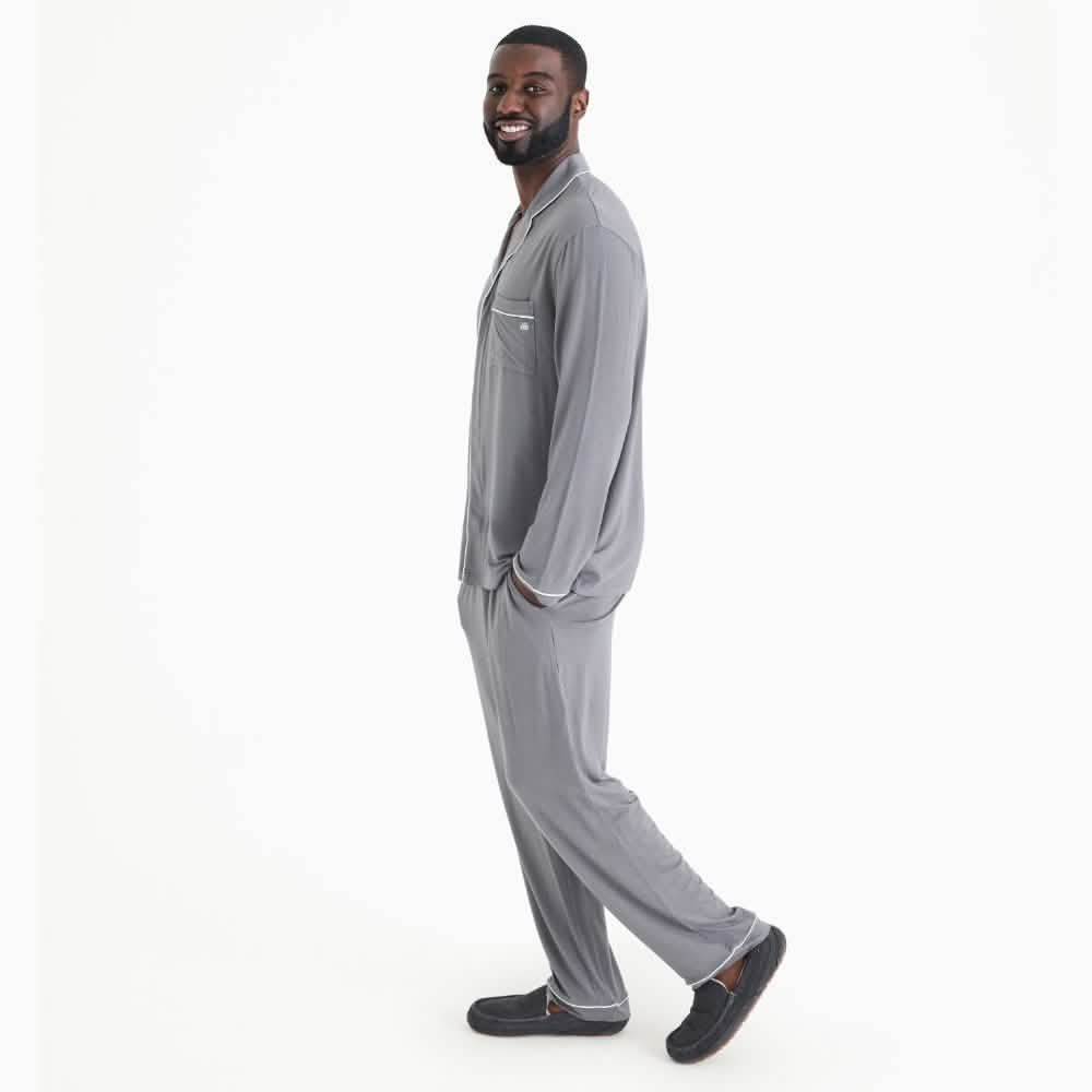 Magnetic Men's Classic with a Twist PJ Set - Image 2